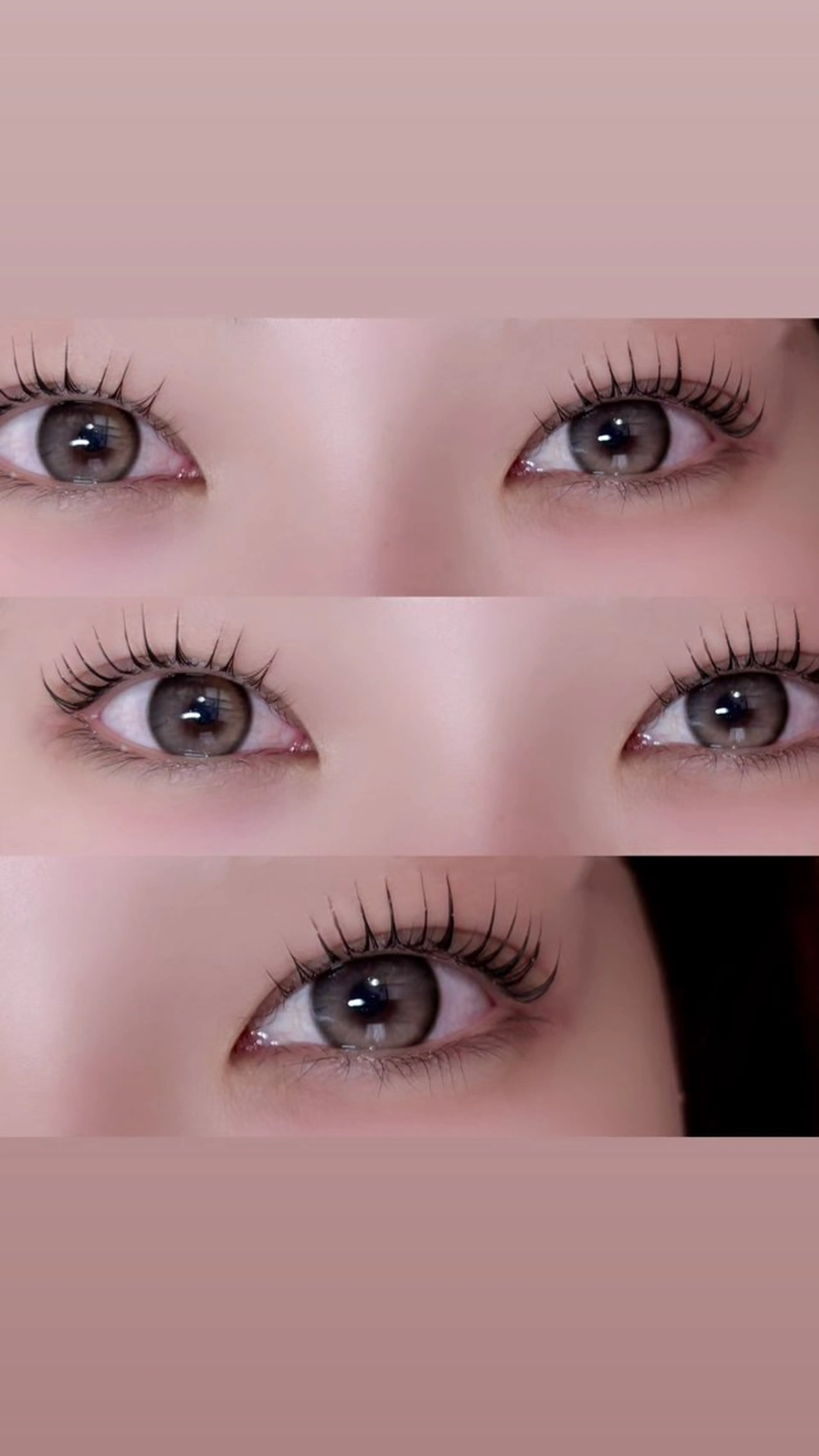 マツエク・マツパ マツパ 🥨fein. manami🎀のマツエク・マツパデザイン