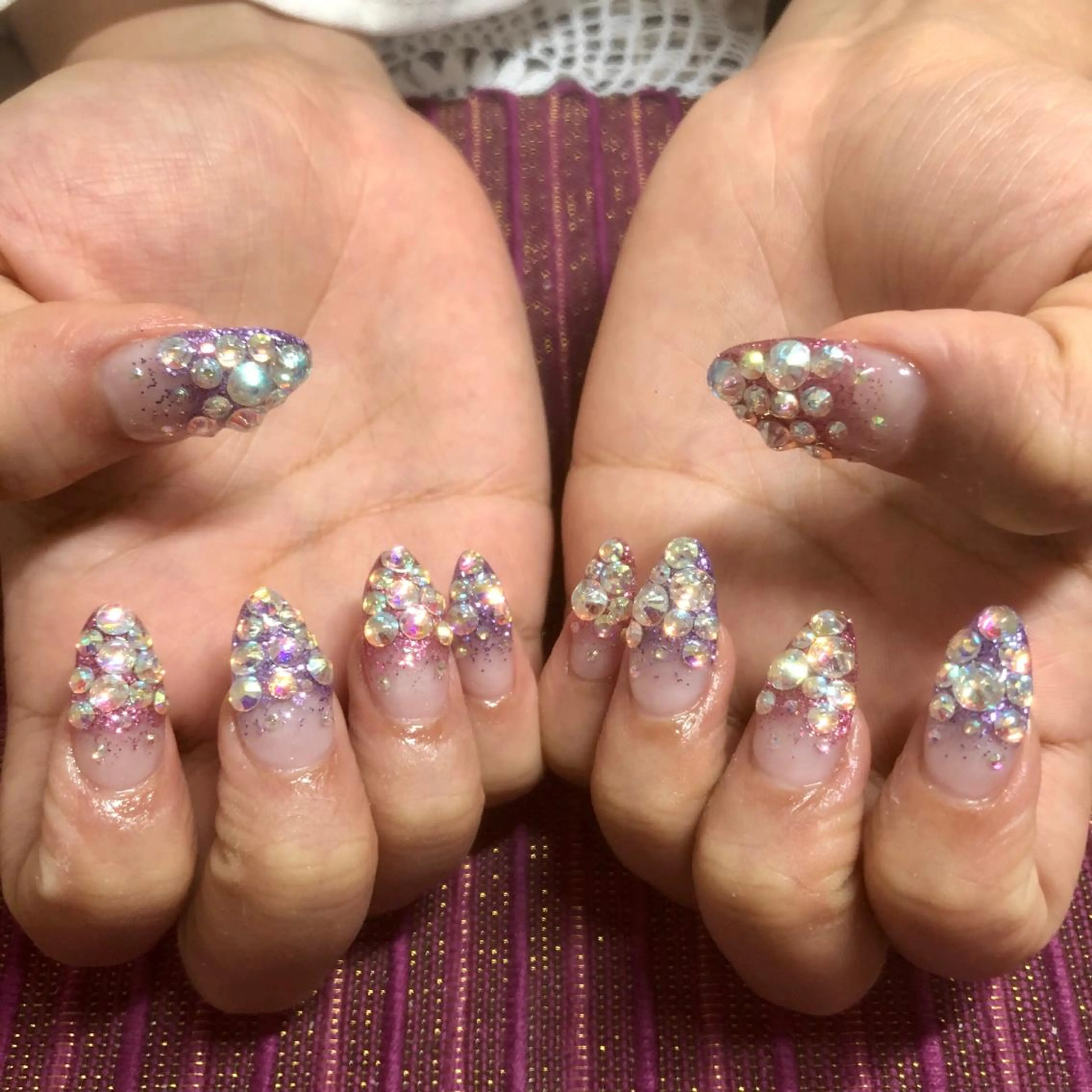 ネイル スカルプネイル J terrace Nailのネイルデザイン