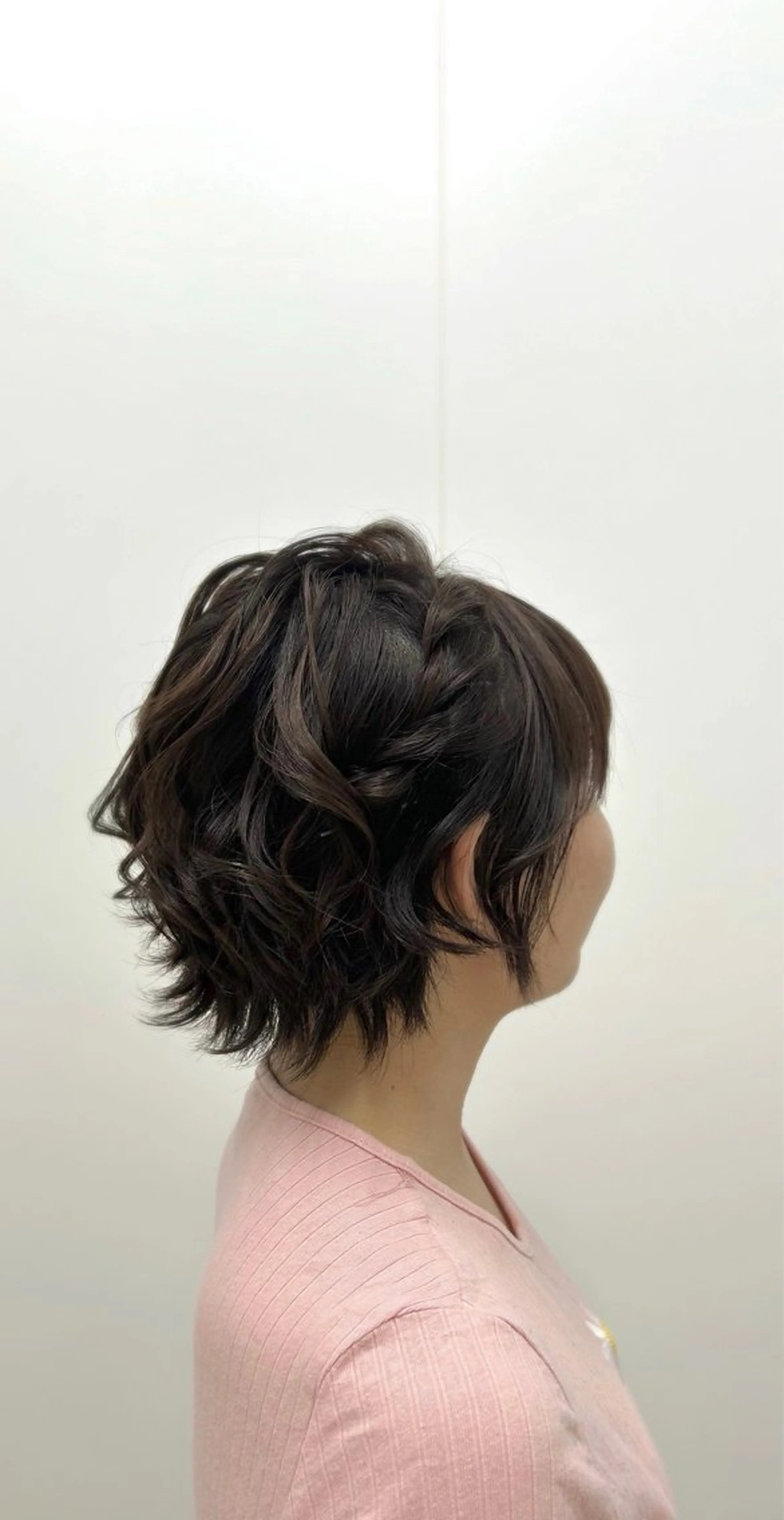 ヘアアレンジ ボブ 大阪美容室 Rioのヘアスタイル