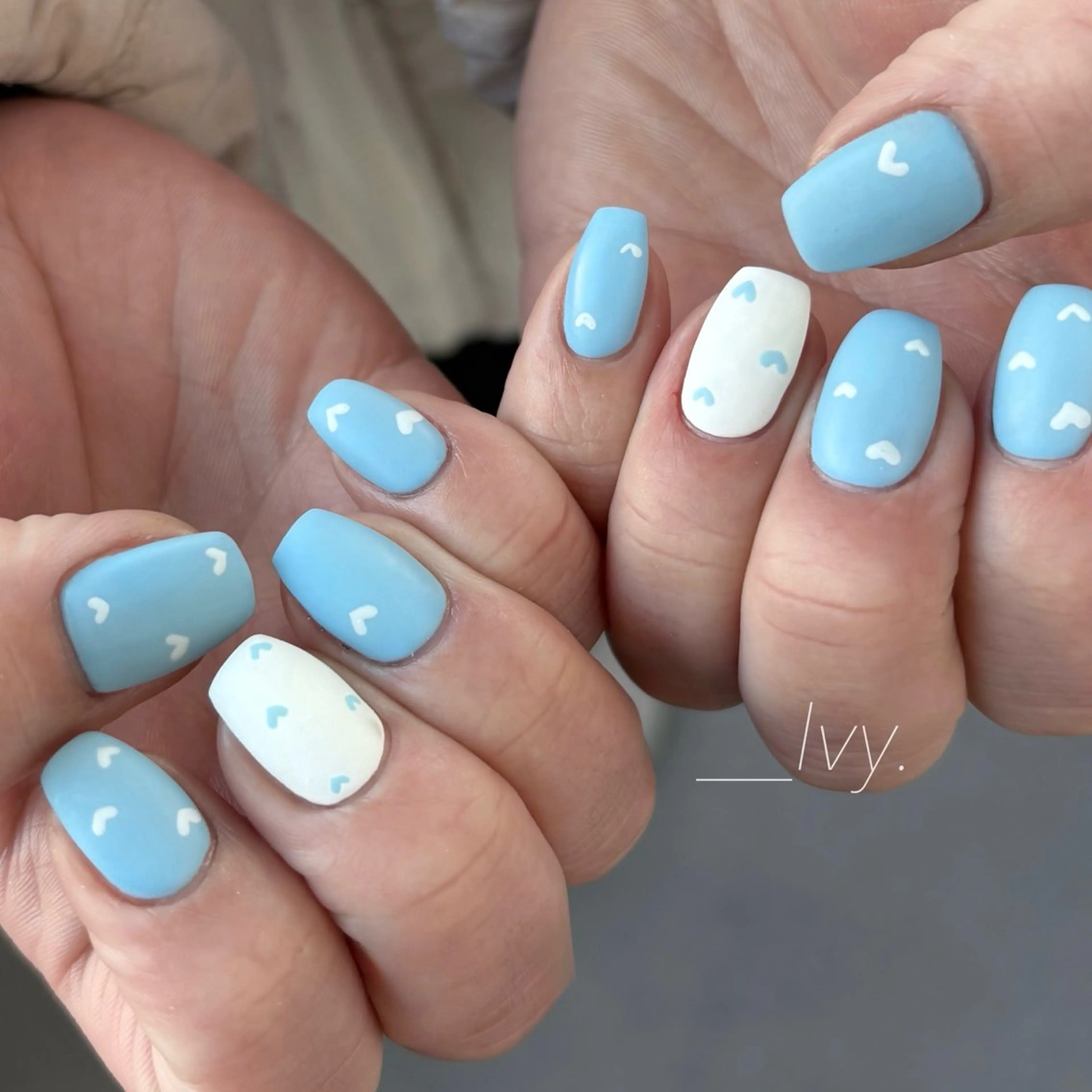 ネイル ハンドネイル ハンドケア nail salon Ivy【放出】のネイルデザイン