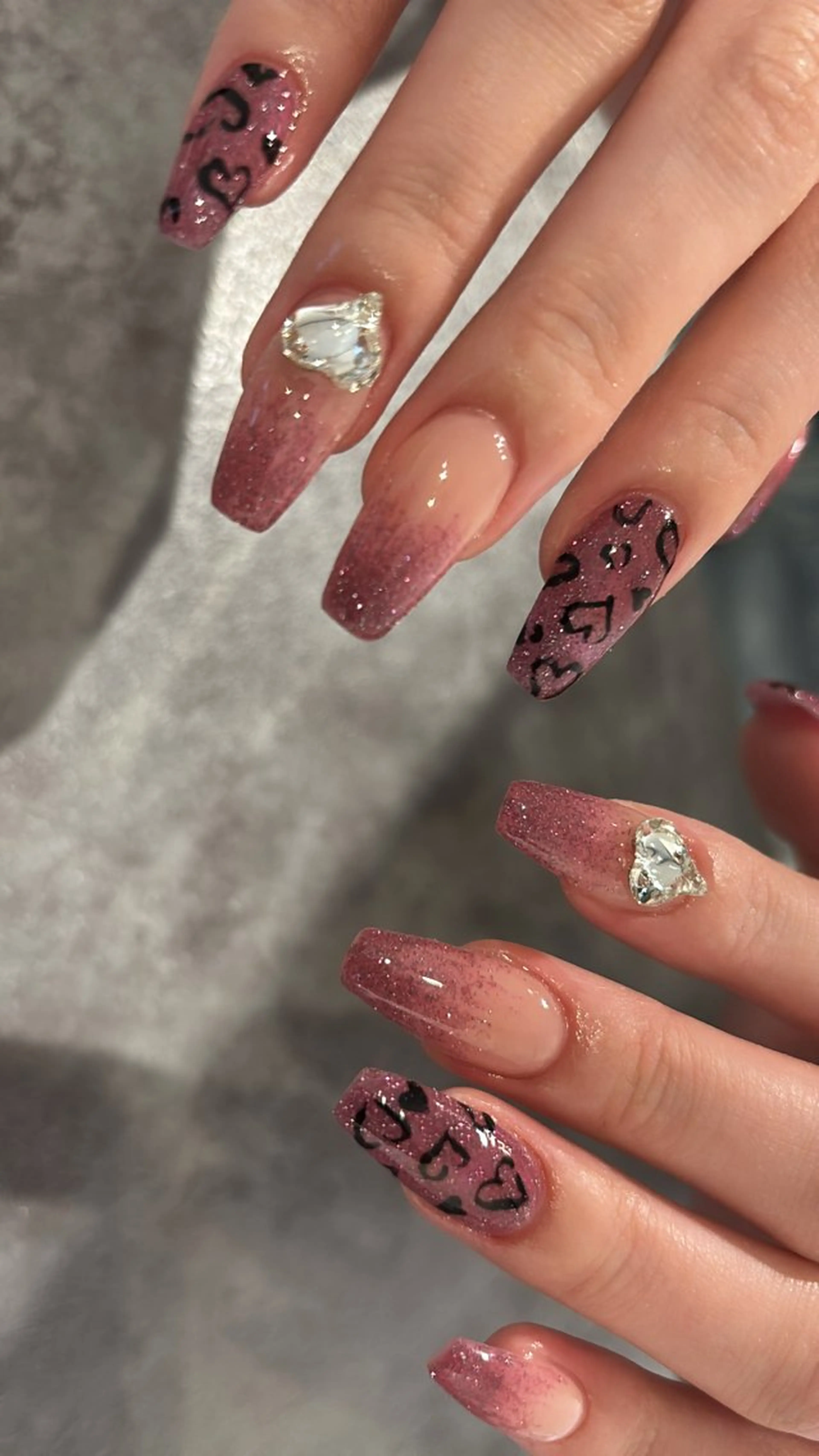 ネイル Mignon 、のネイルデザイン