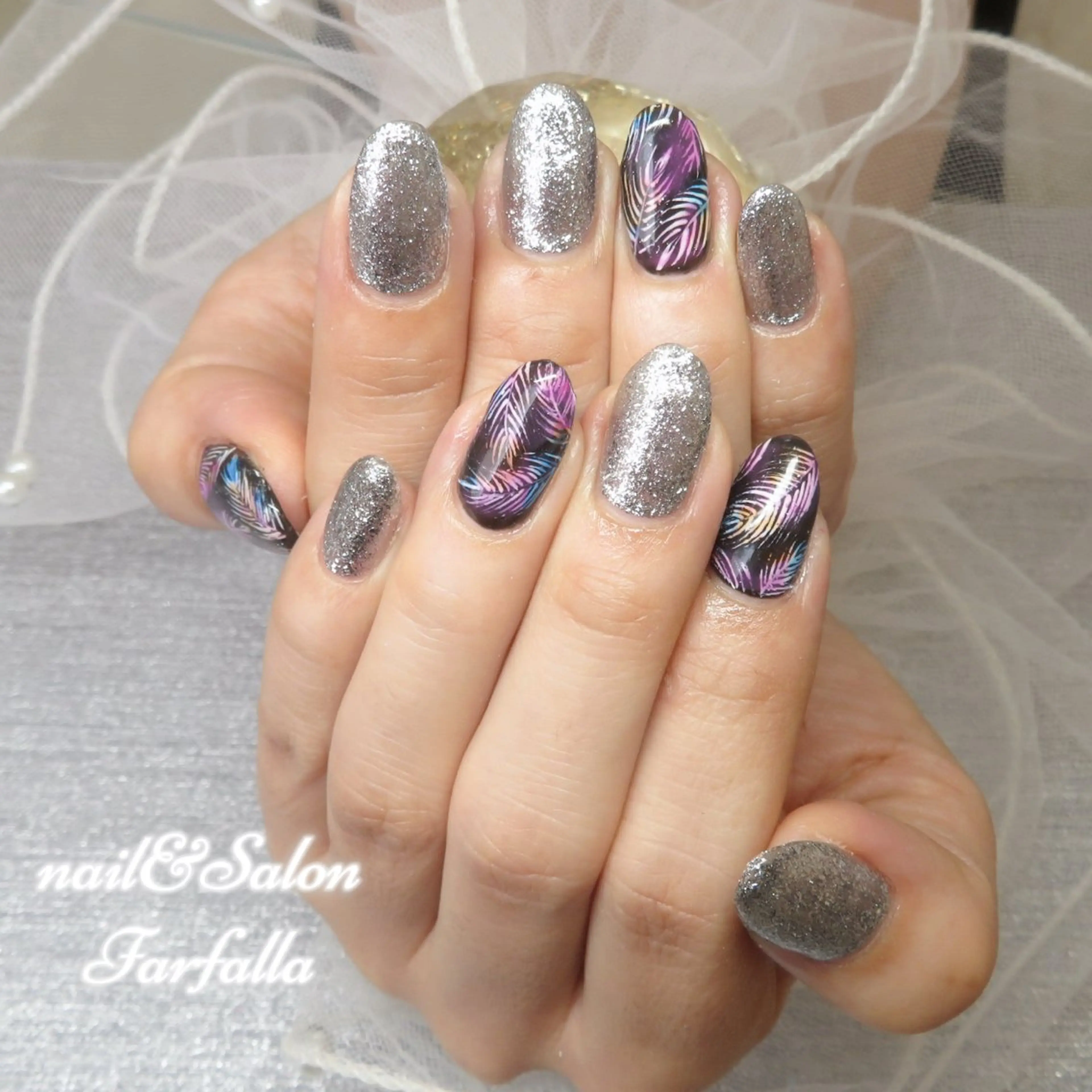 ネイル Farfalla Kieのネイルデザイン