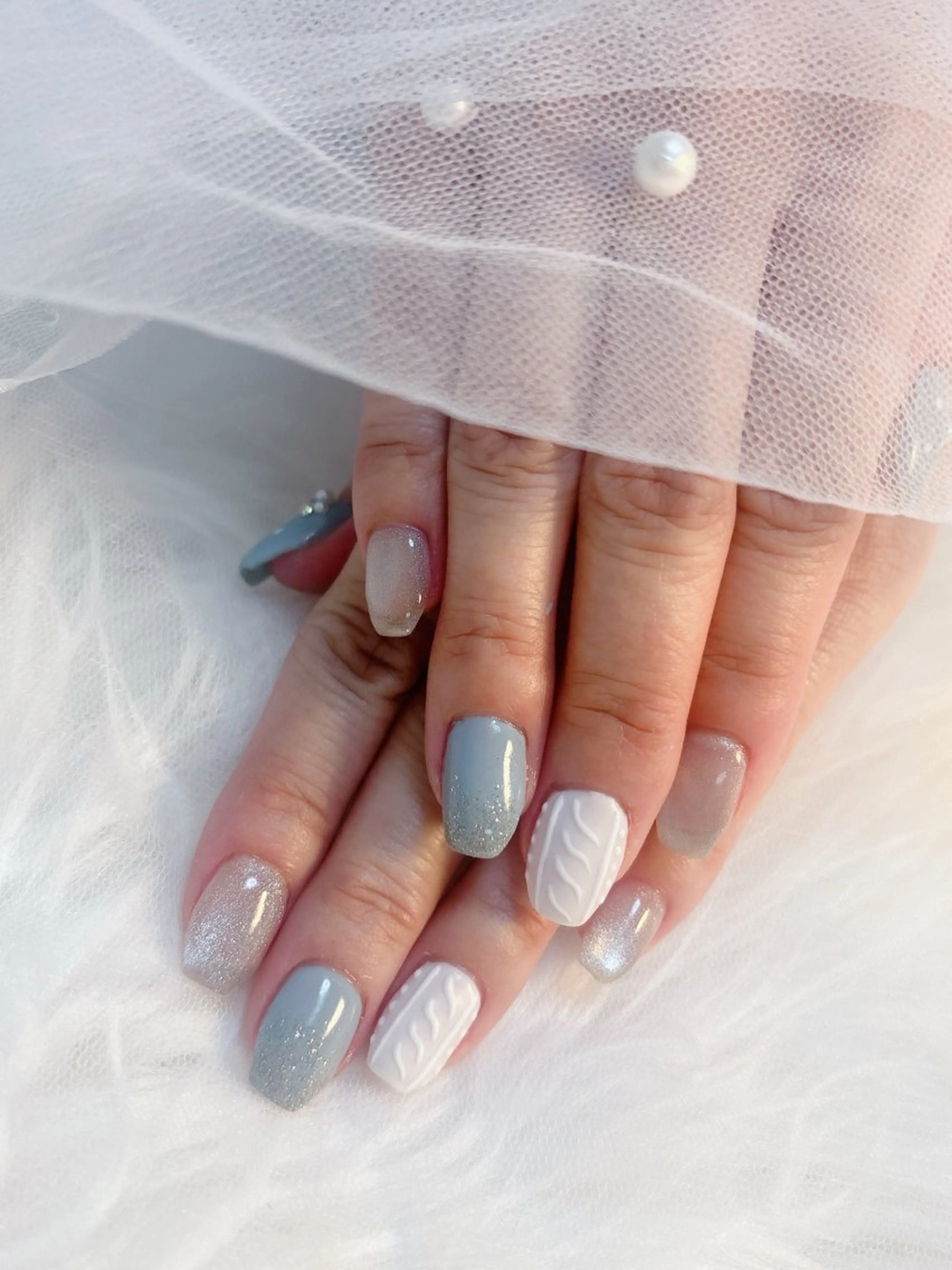 ネイル 金森 真以のネイルデザイン