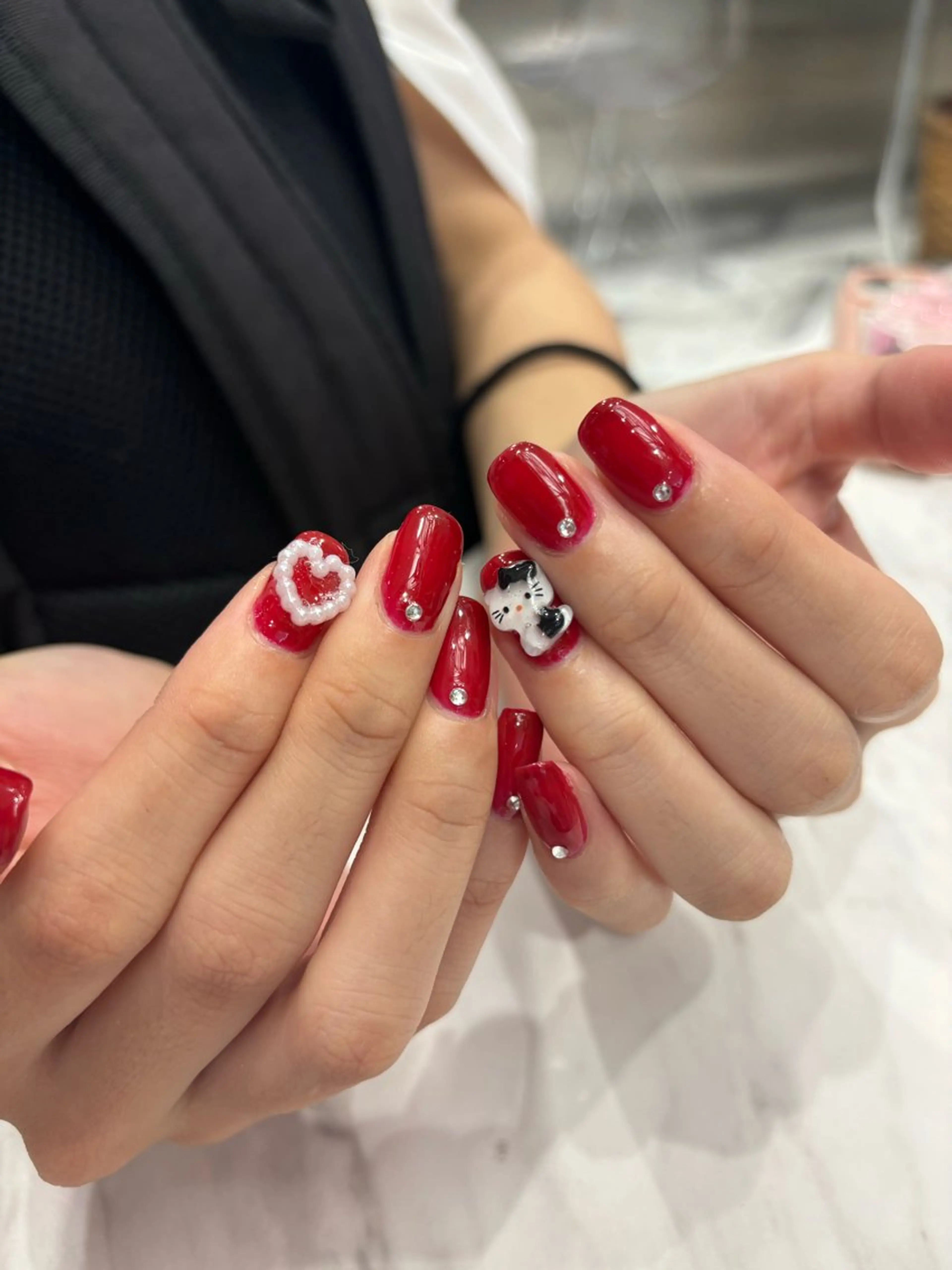 ネイル ハンドネイル cocoro💗 ﾏﾂｴｸ/ﾈｲﾙのマツエク・マツパデザイン