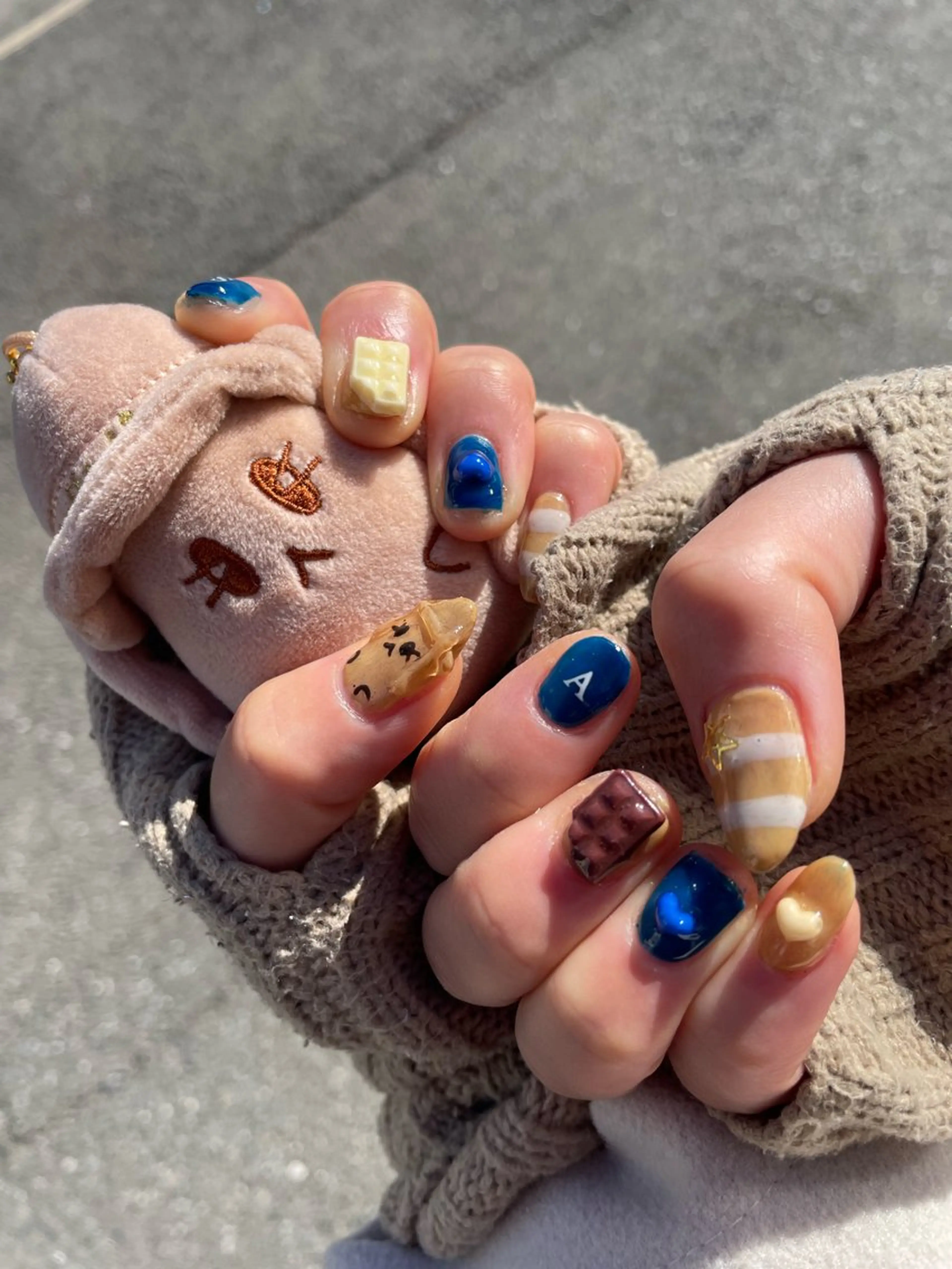 ネイル ハンドネイル CRAZY NAILのネイルデザイン
