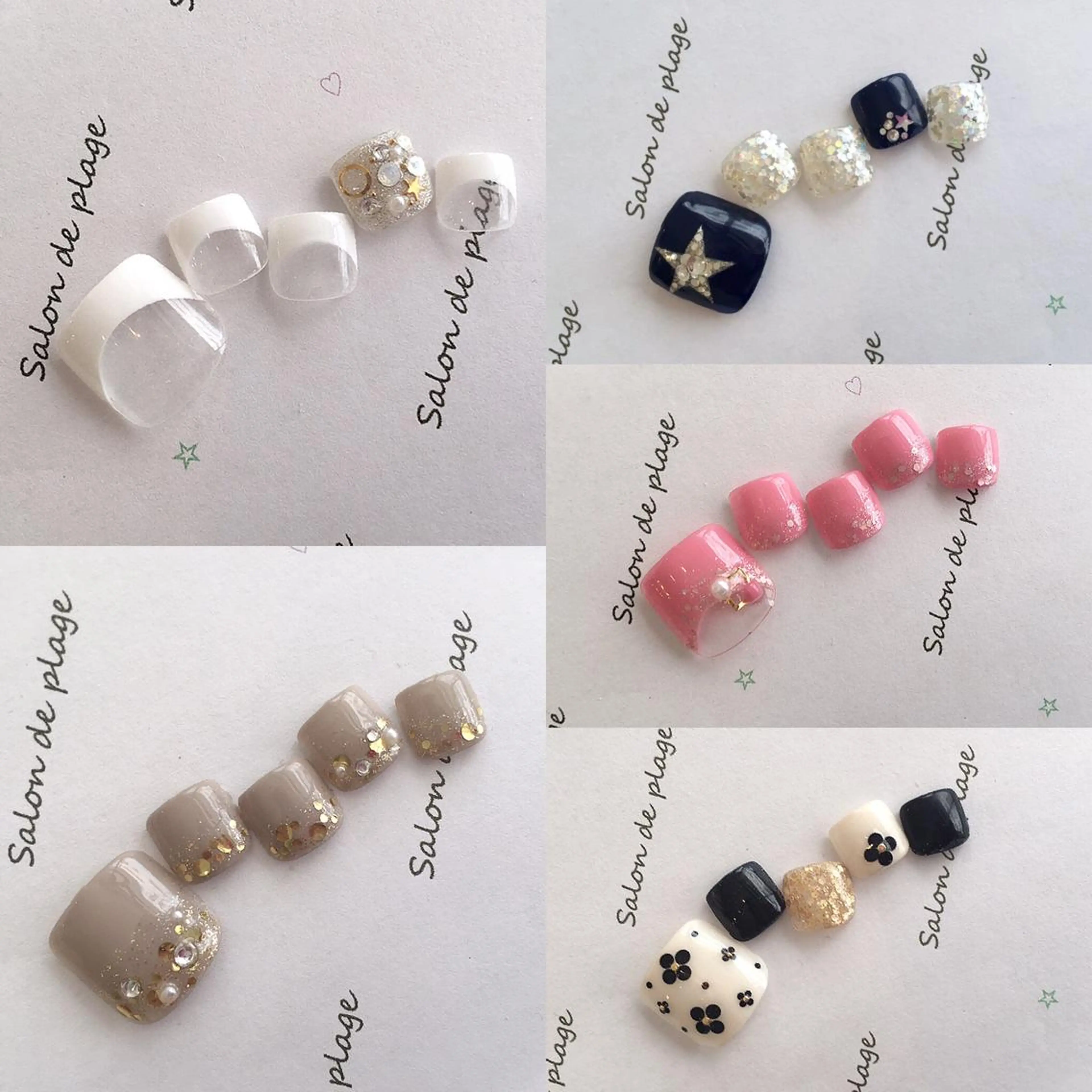 ネイル サロンド プラージュのネイルデザイン