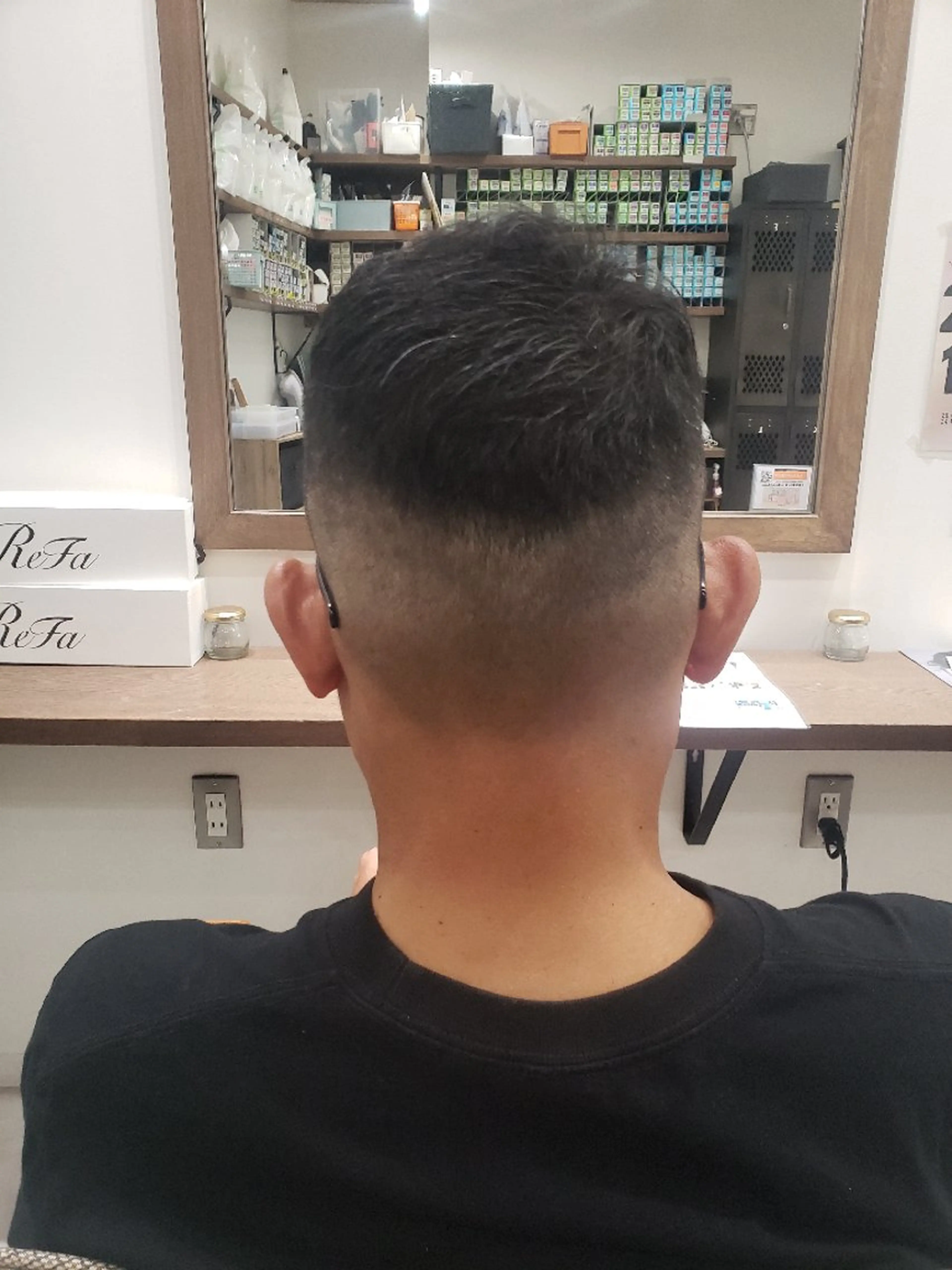 ショート 木田 剛史のヘアスタイル