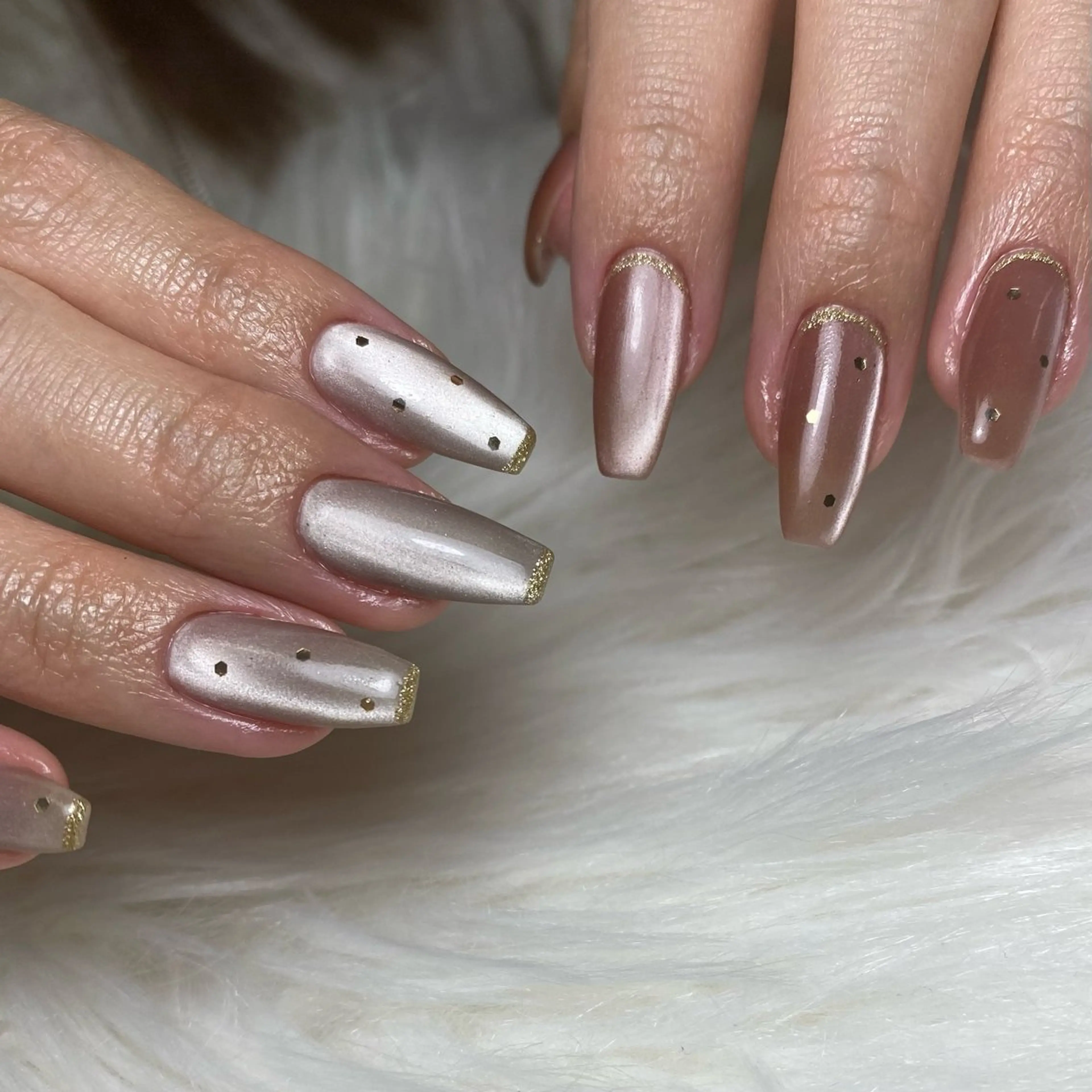 ハンド【長さだし】（チップ）マグネットorフラッシュの写真