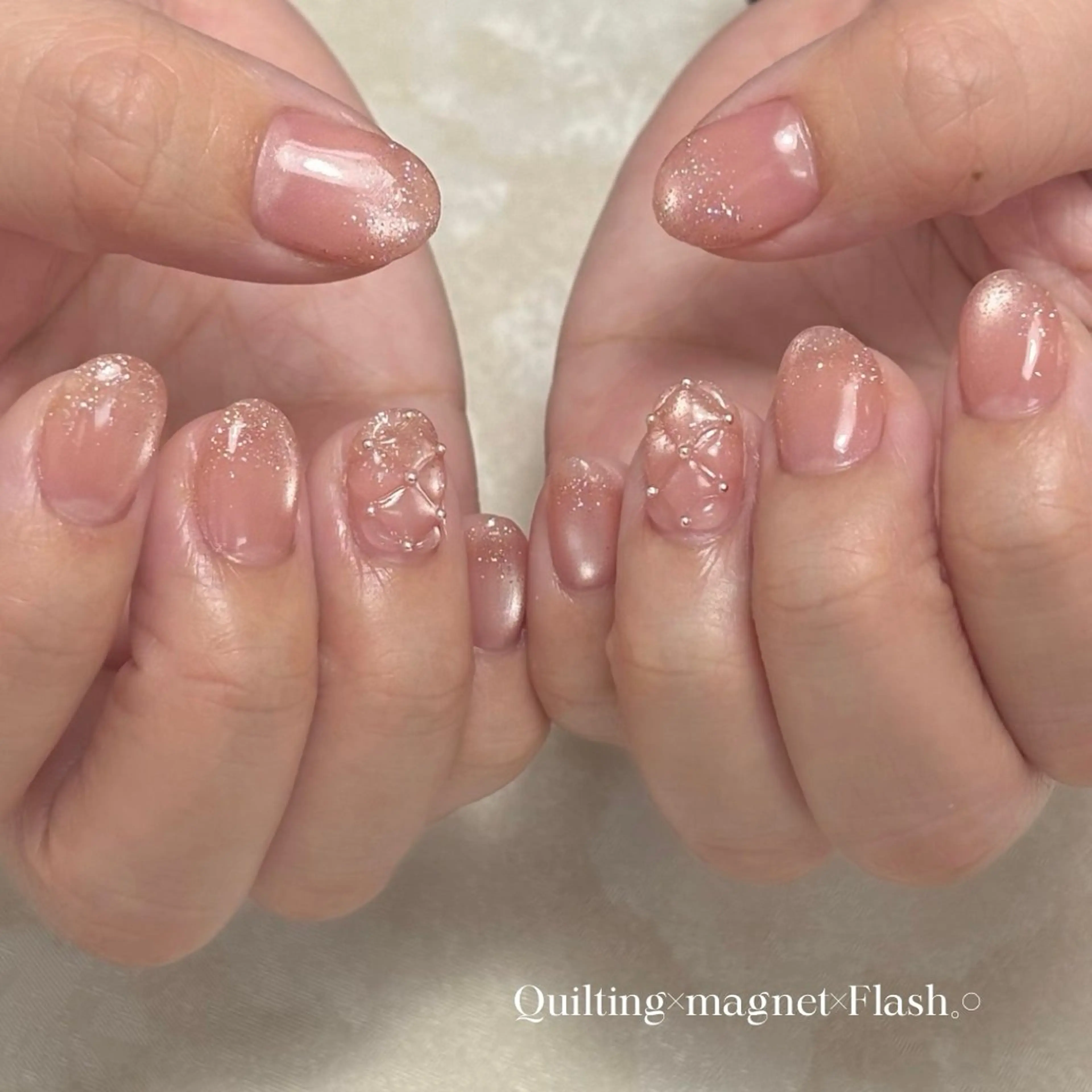 ネイル flore nailのネイルデザイン