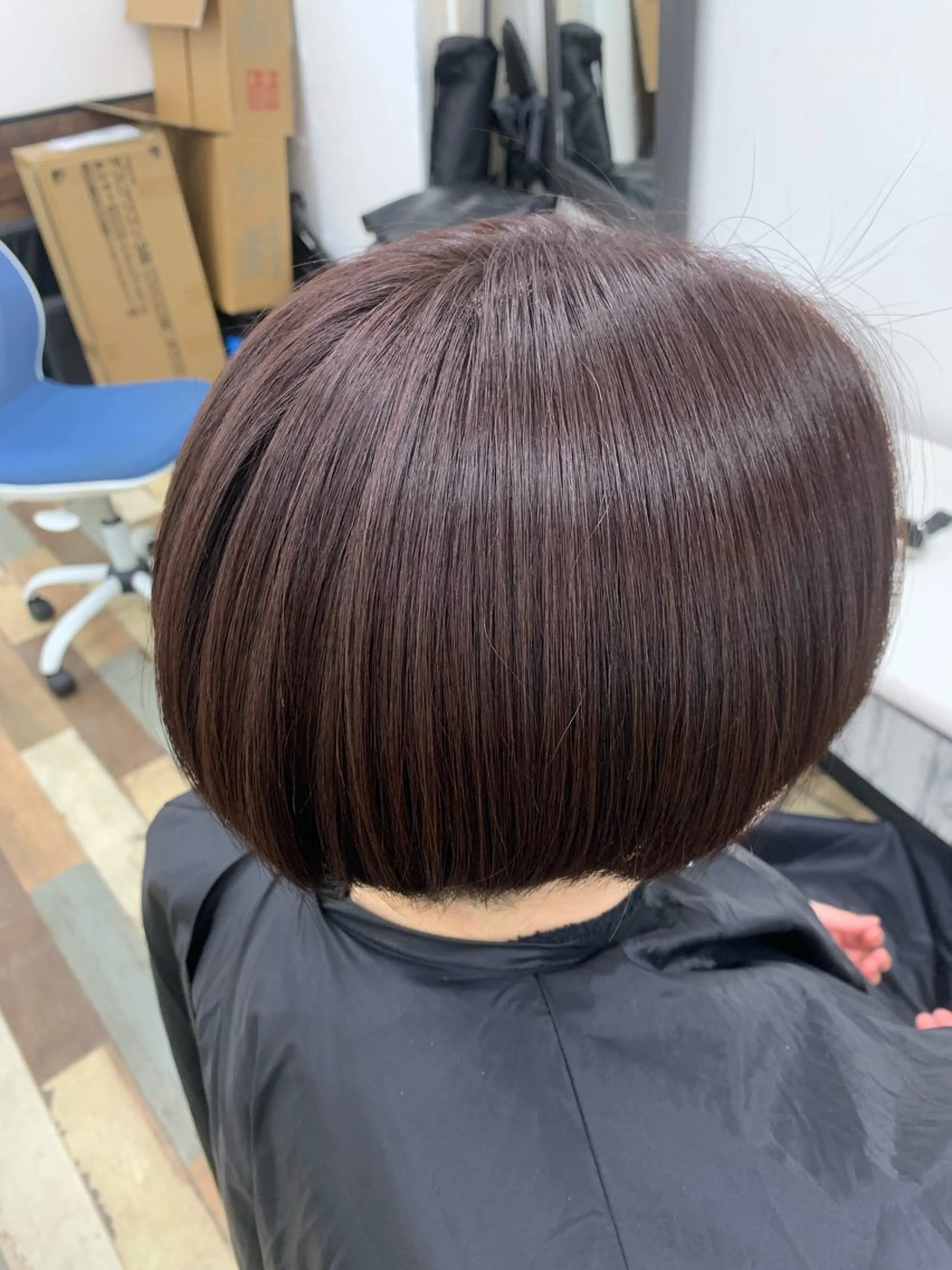 カラー 辻 嵐琉のヘアスタイル