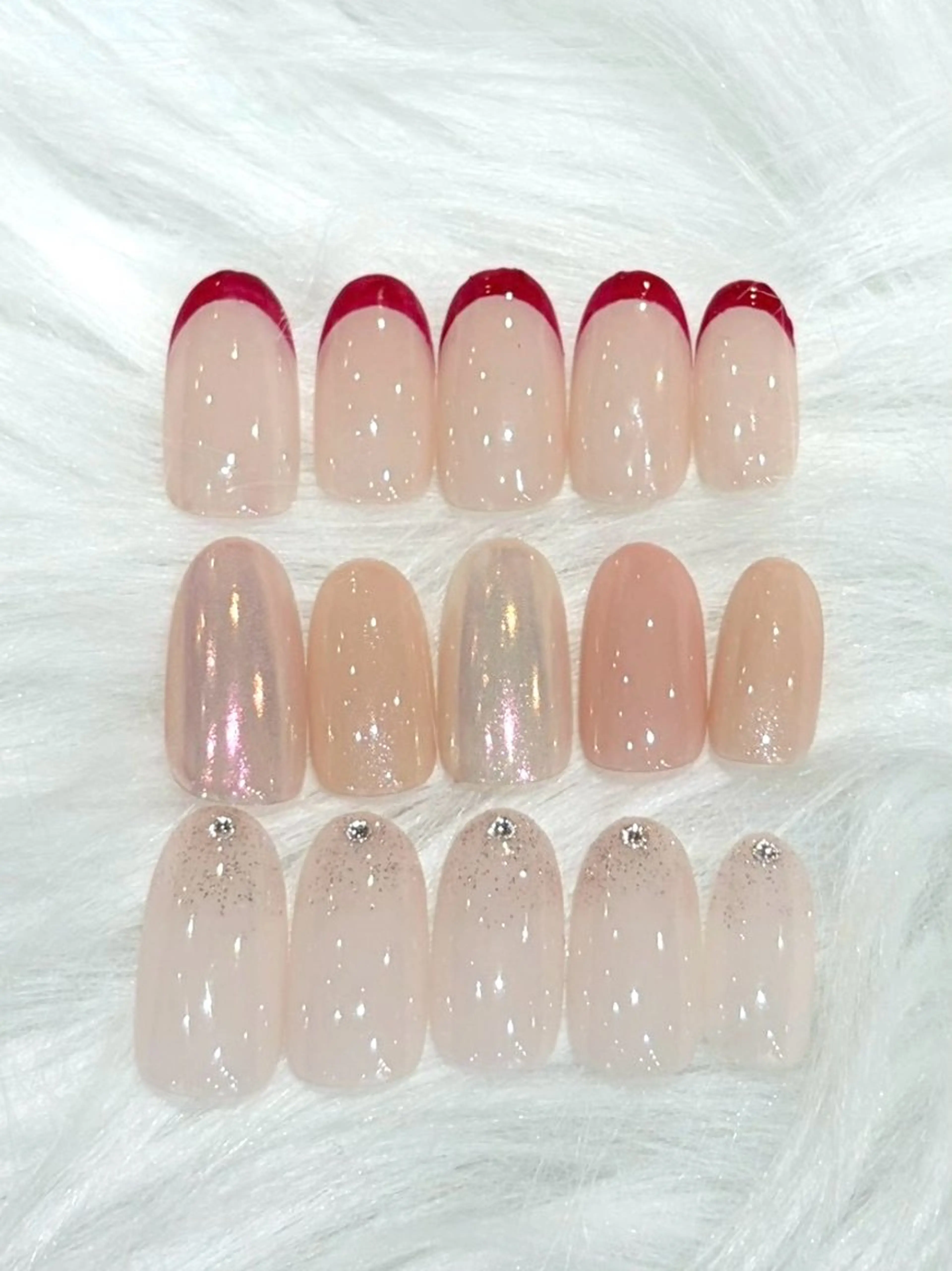 ネイル 大霜 ネイルステーションのネイルデザイン