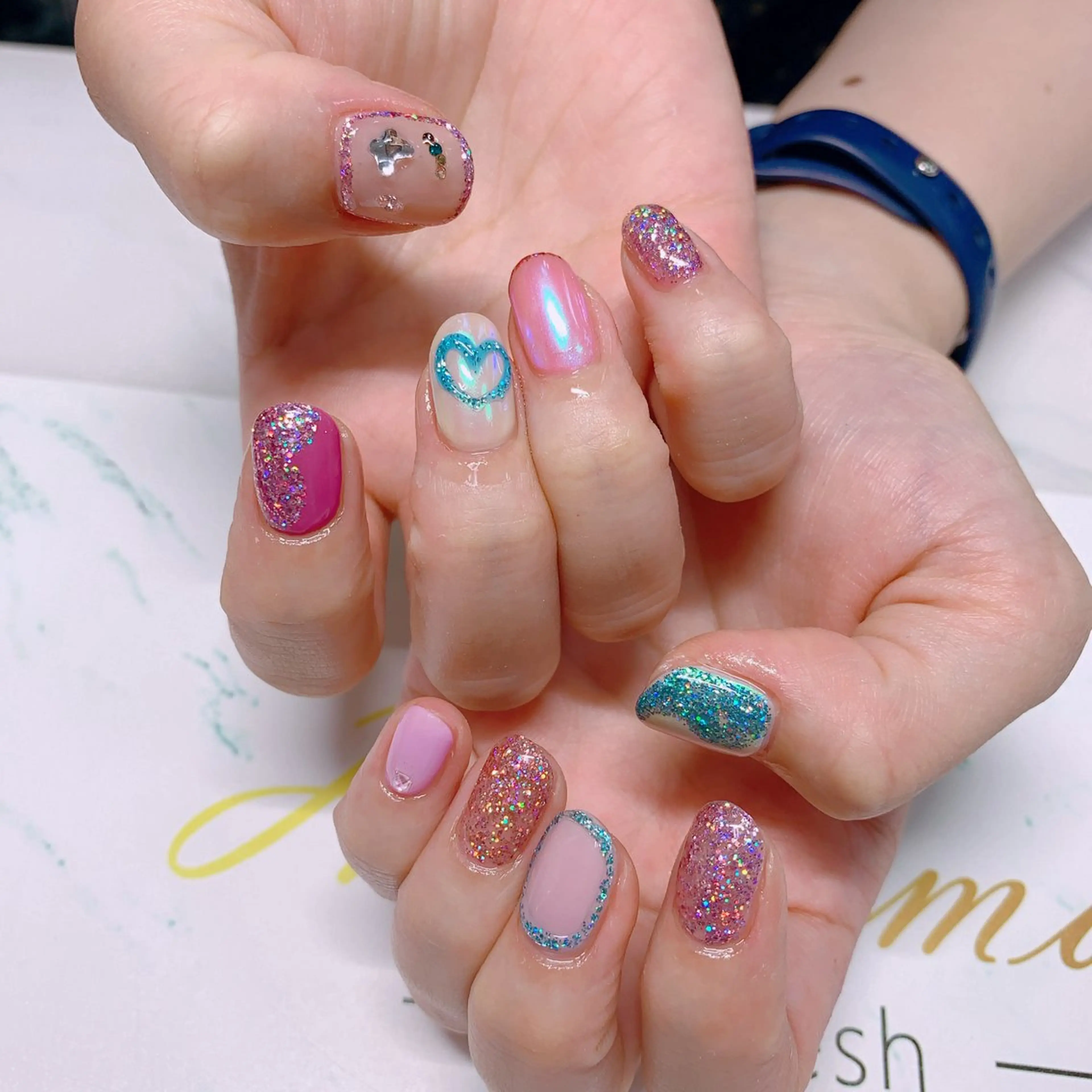 ネイル ハンドネイル インフィニティ ネイルサロンのネイルデザイン