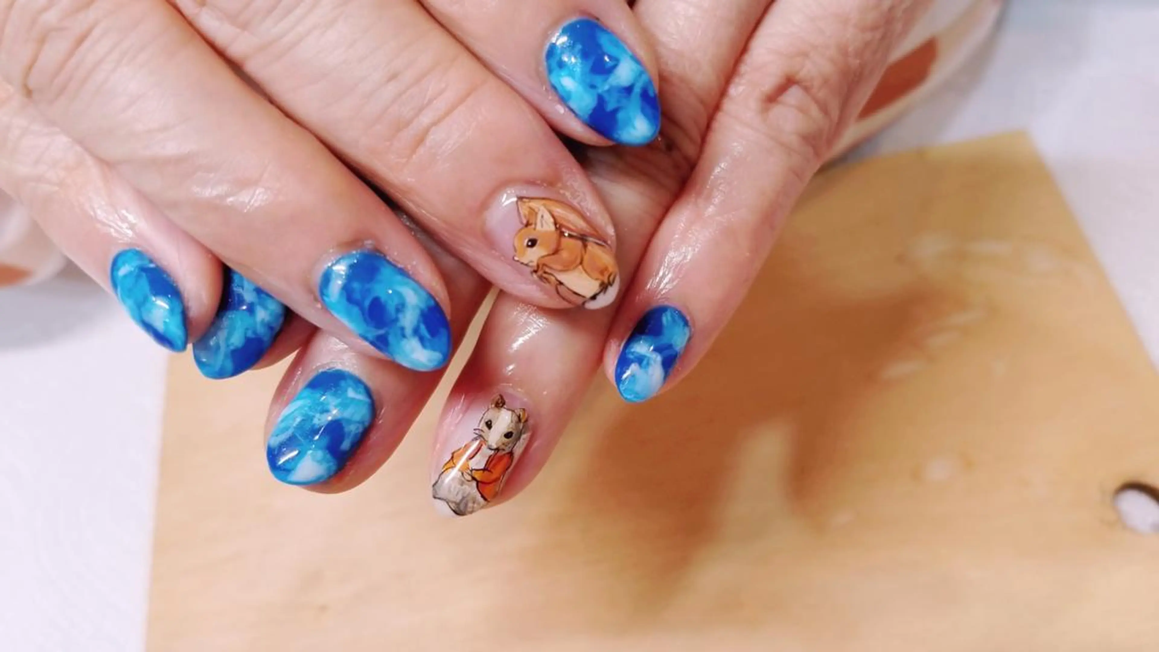 ネイル おで@ oderi_nailのネイルデザイン