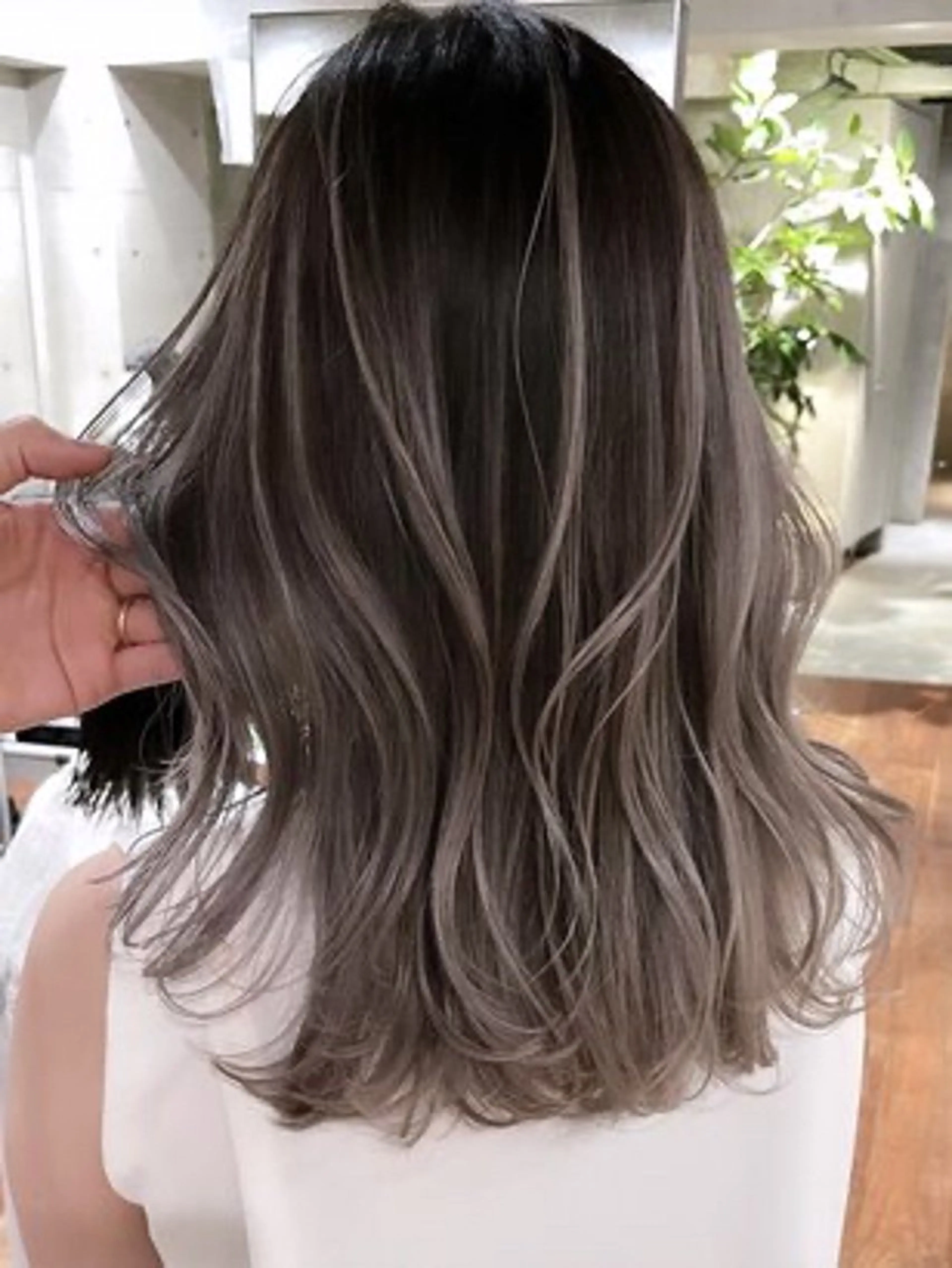 セミロング 似合わせカット/新宿 /みづき🐏のヘアスタイル