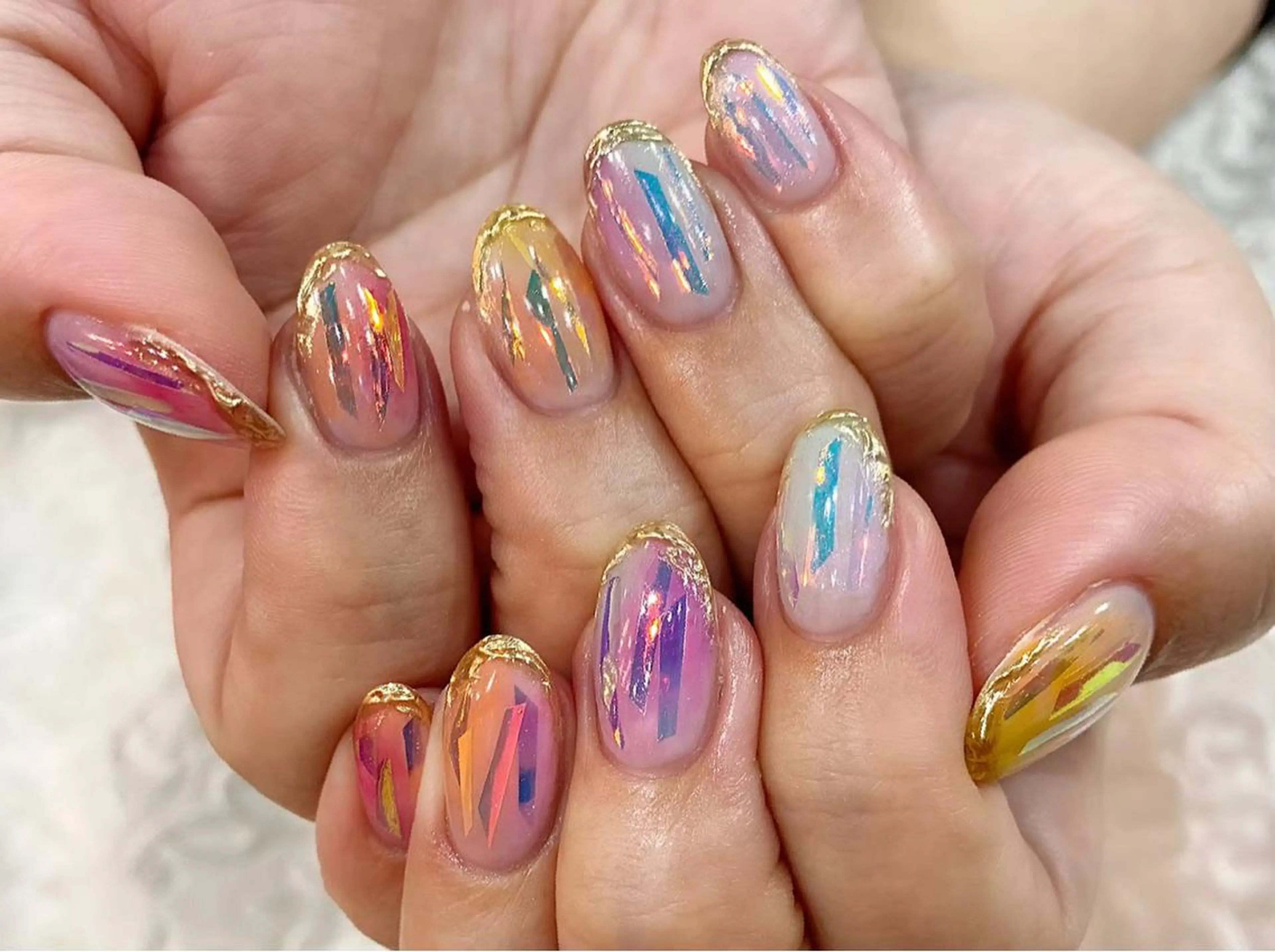 ネイル nailsalon mintのネイルデザイン