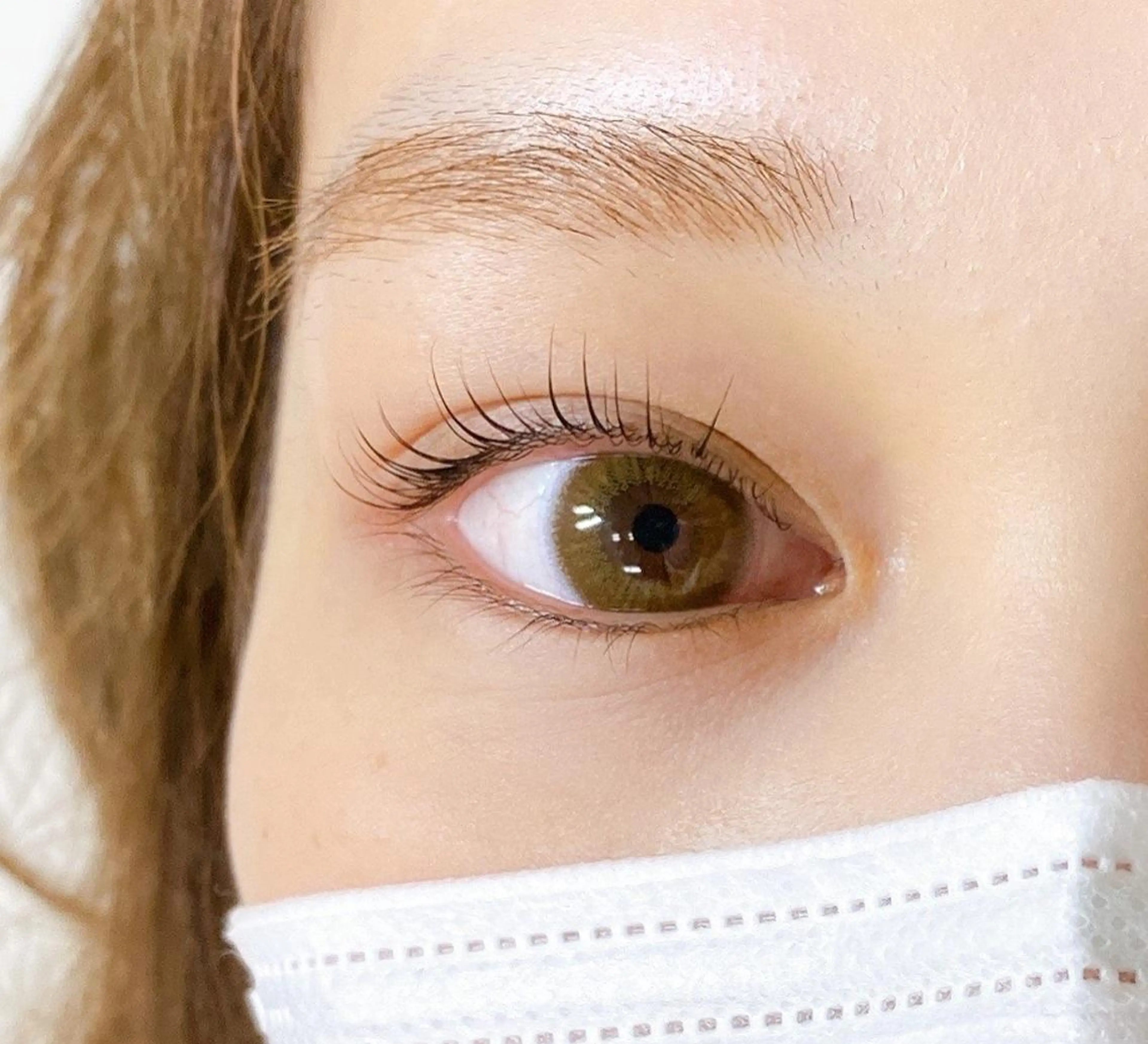 マツエク・マツパ パリジェンヌラッシュリフト マツパ Grace naoのマツエク・マツパデザイン