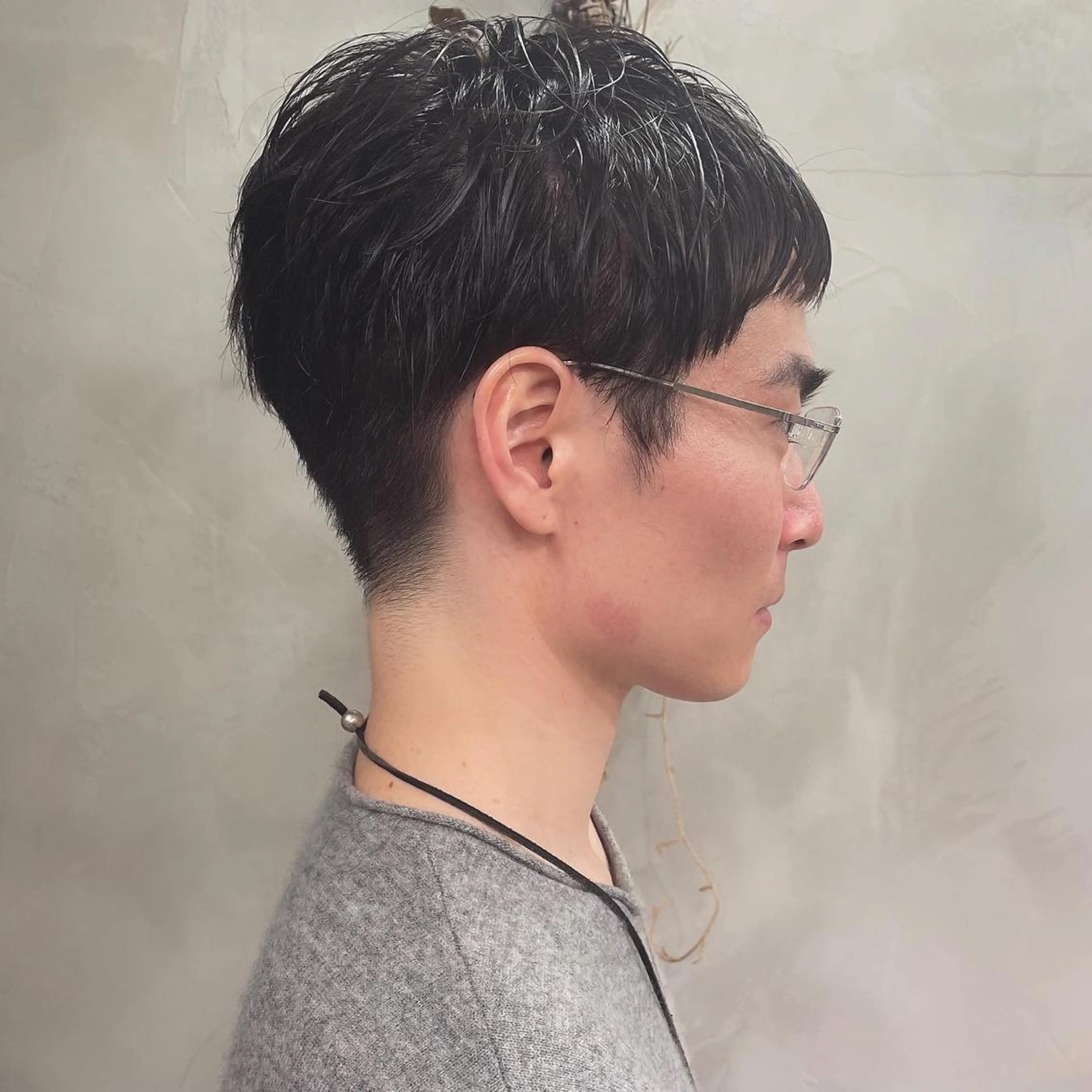 ショート メンズ RorriM natsuのヘアスタイル