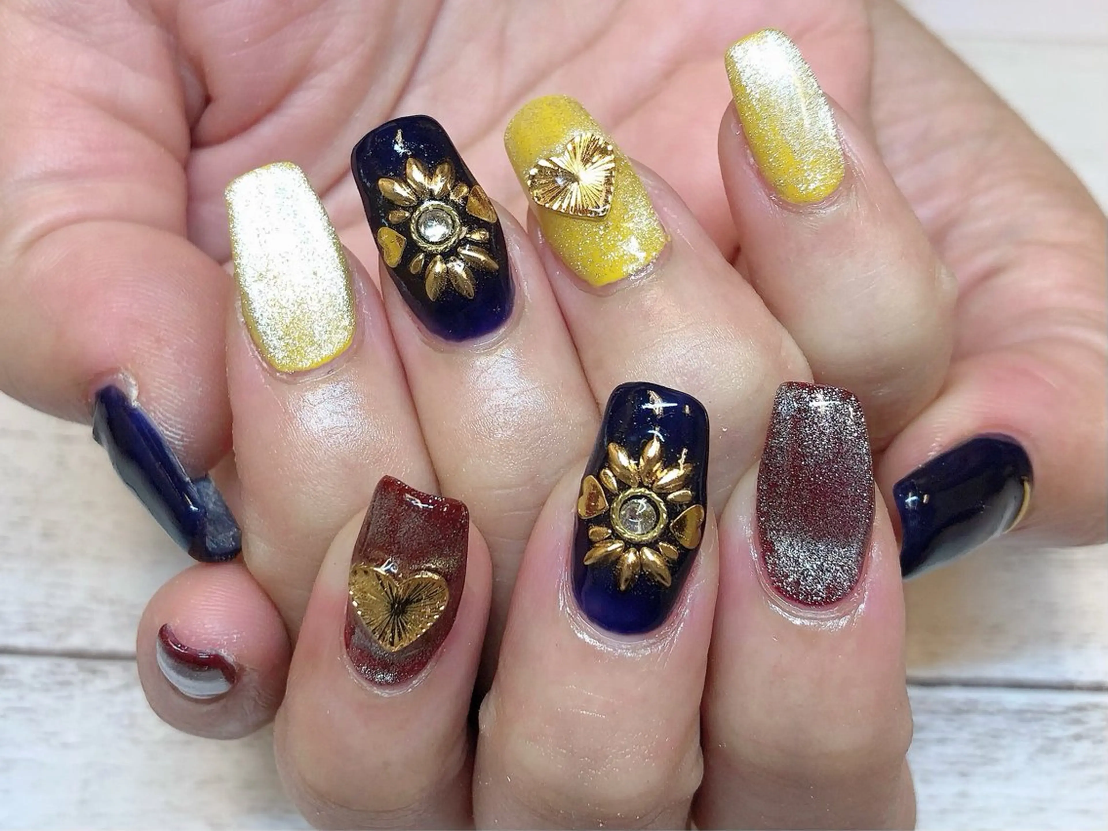 ネイル ハンドネイル Rグループ felizのネイルデザイン