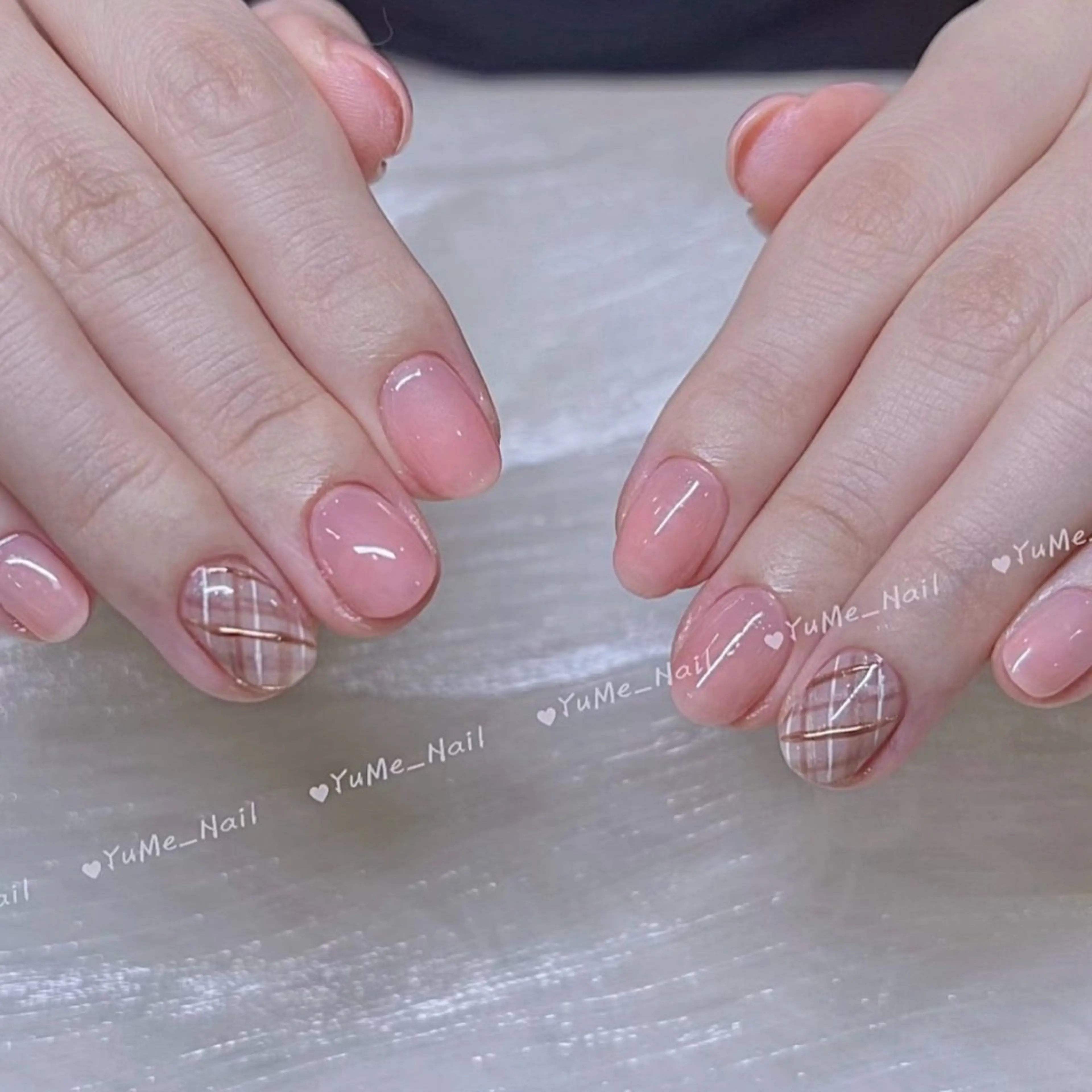 ミディアム YUME Nail Beautyのネイルデザイン