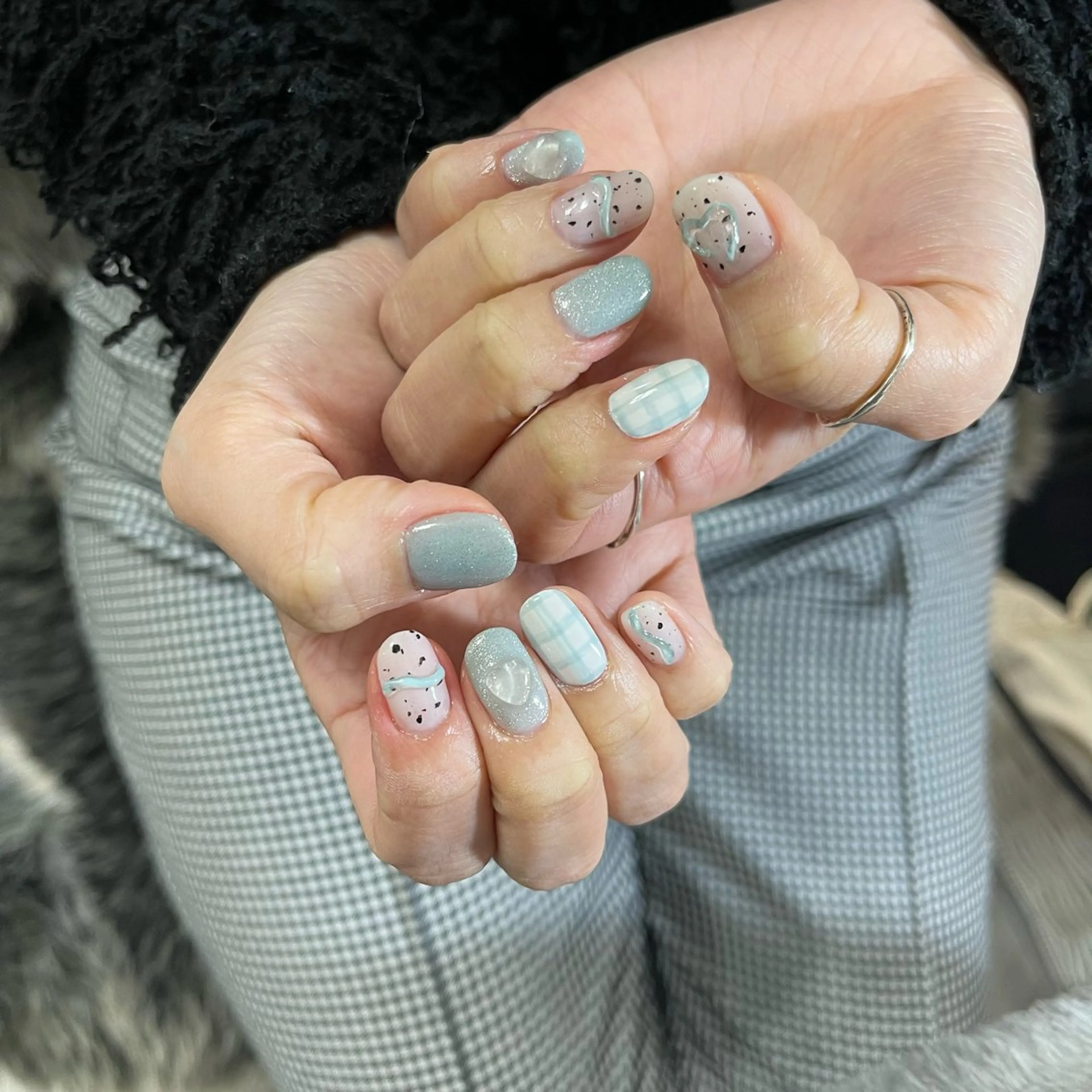 学生さん限定🦋full designの写真