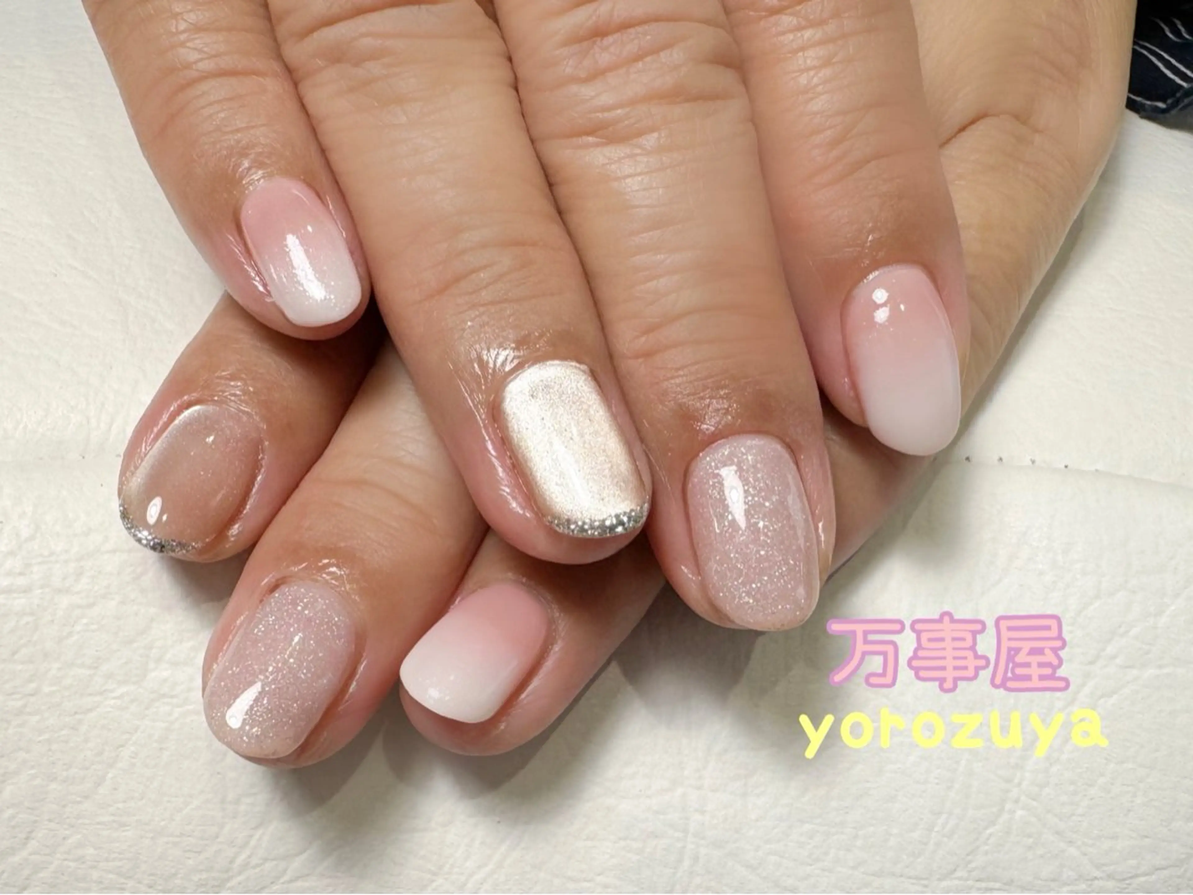 ネイル シンプルネイル ☆ YOROZUYA..のネイルデザイン