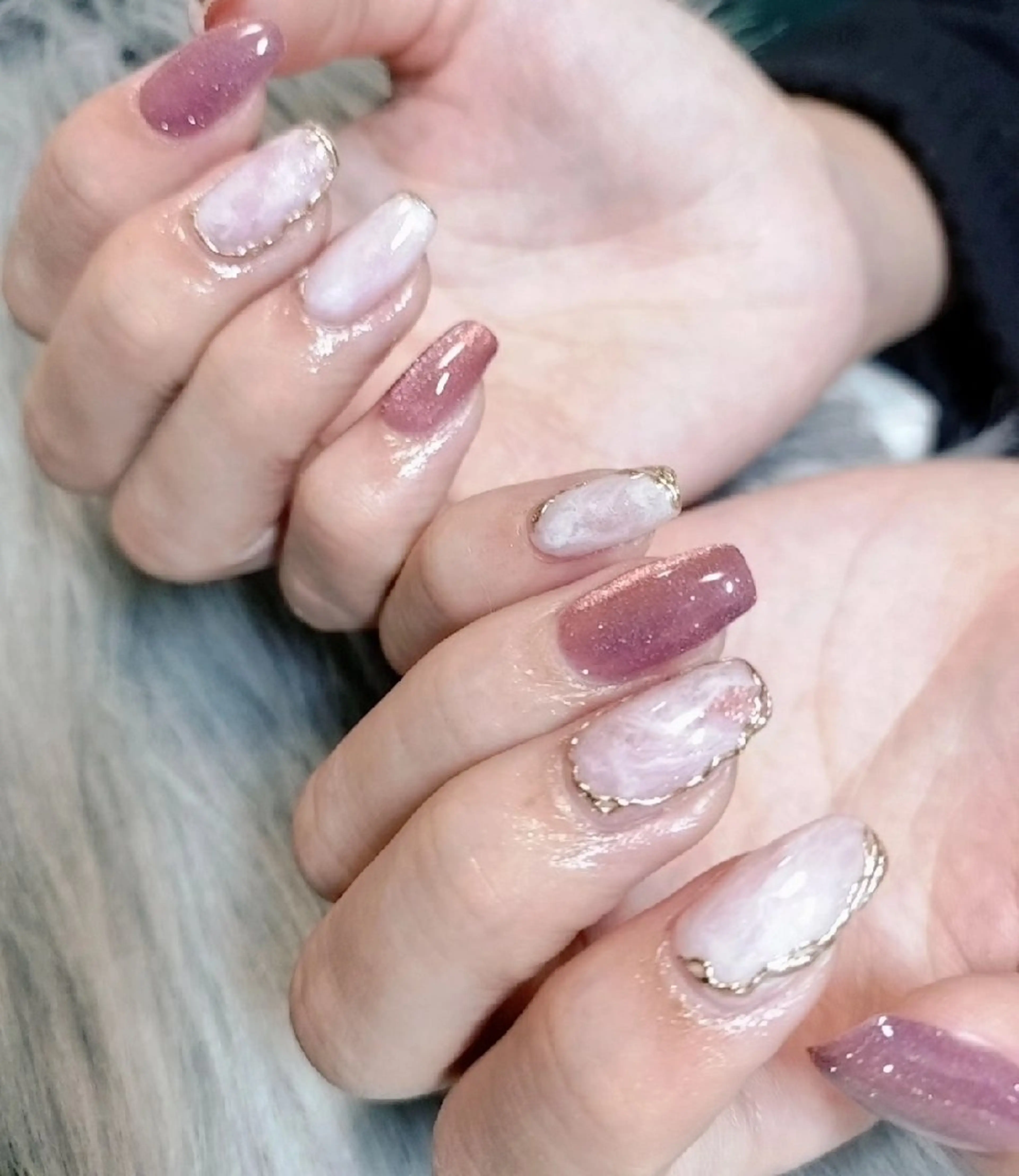 ネイル Kame_ nail🐢💕のネイルデザイン