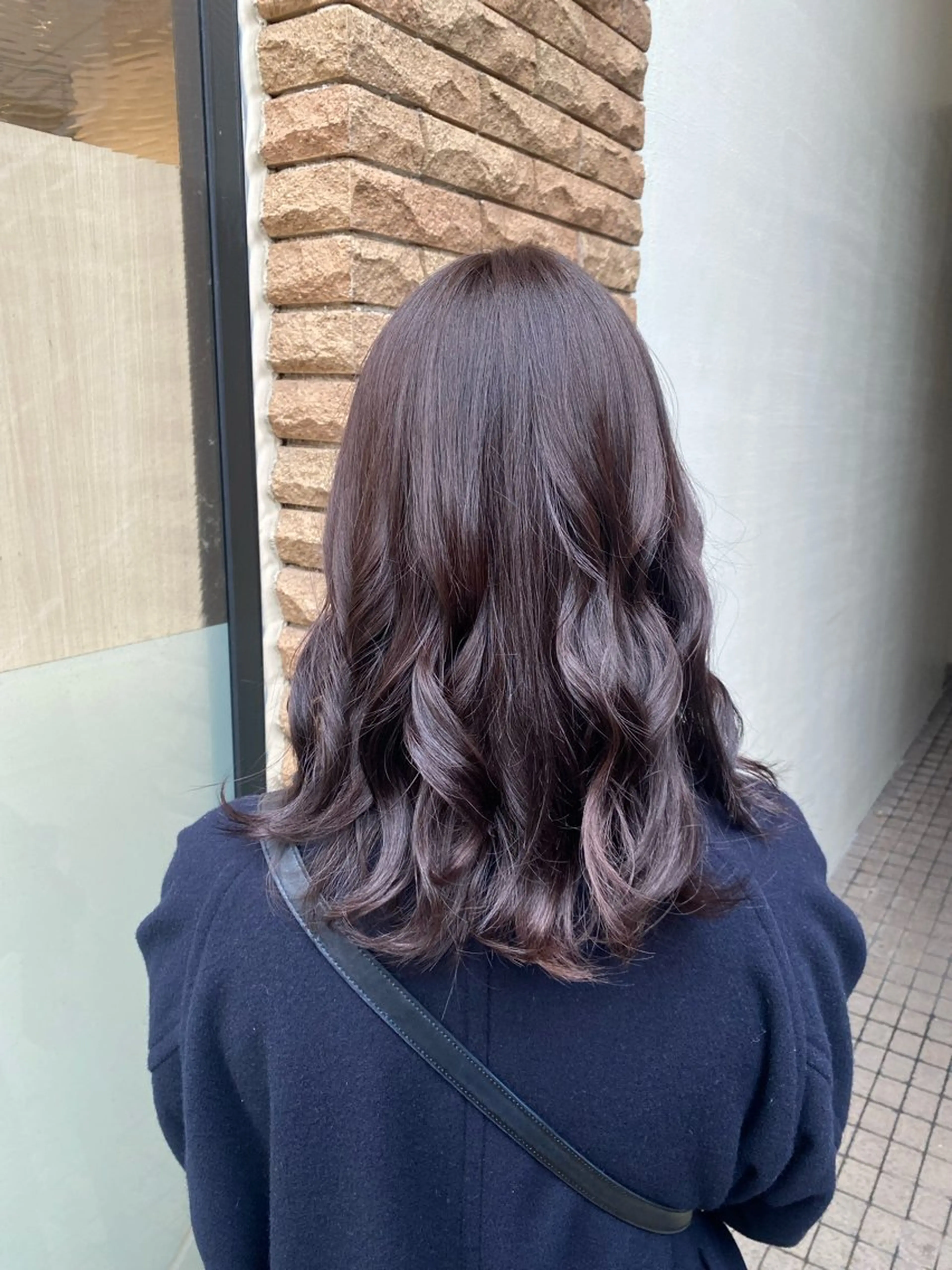 ミディアム カラー オリーブカラー トリートメント 🩶 AIRA / 透明感カラー 🩶のヘアスタイル