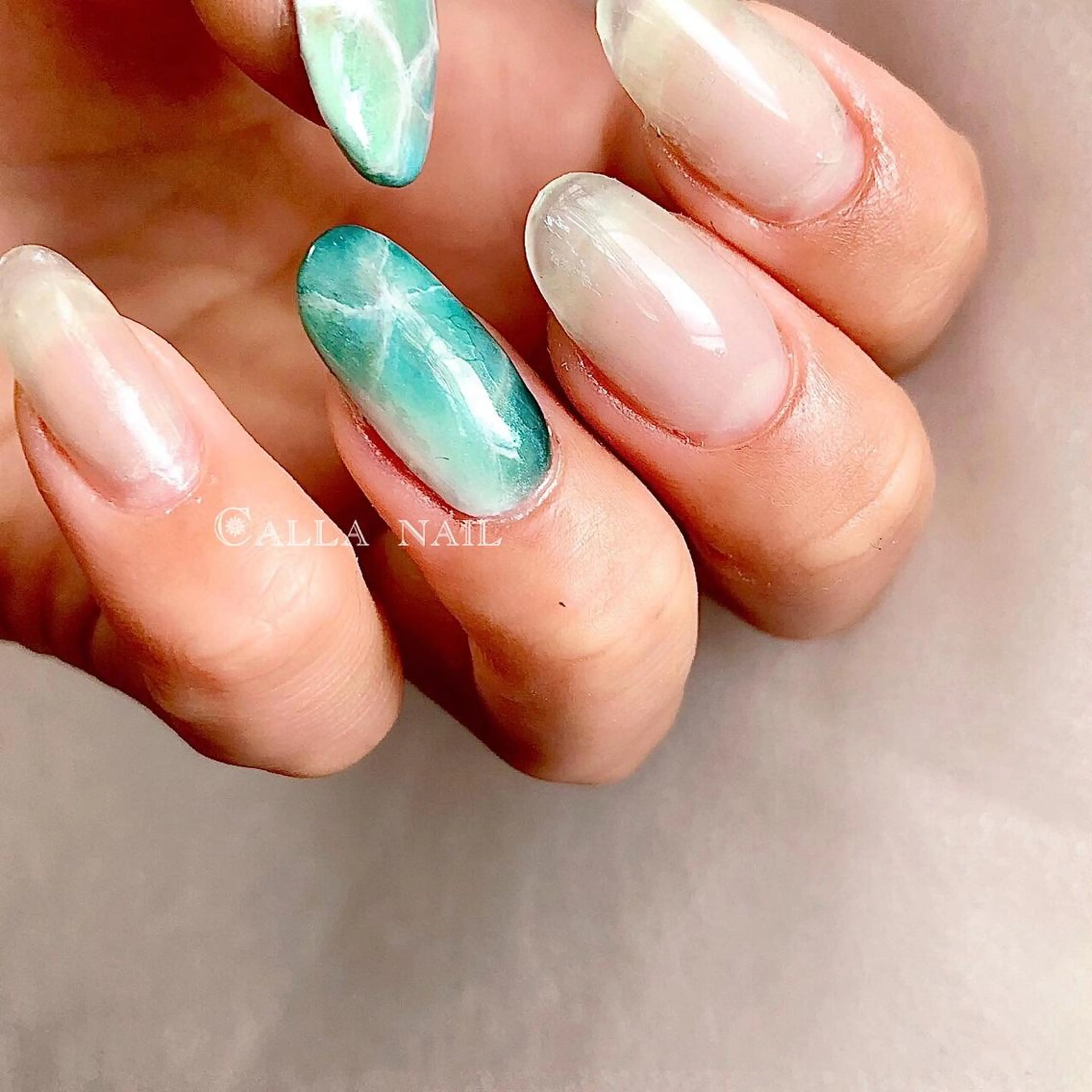 ネイル mie ミイのネイルデザイン