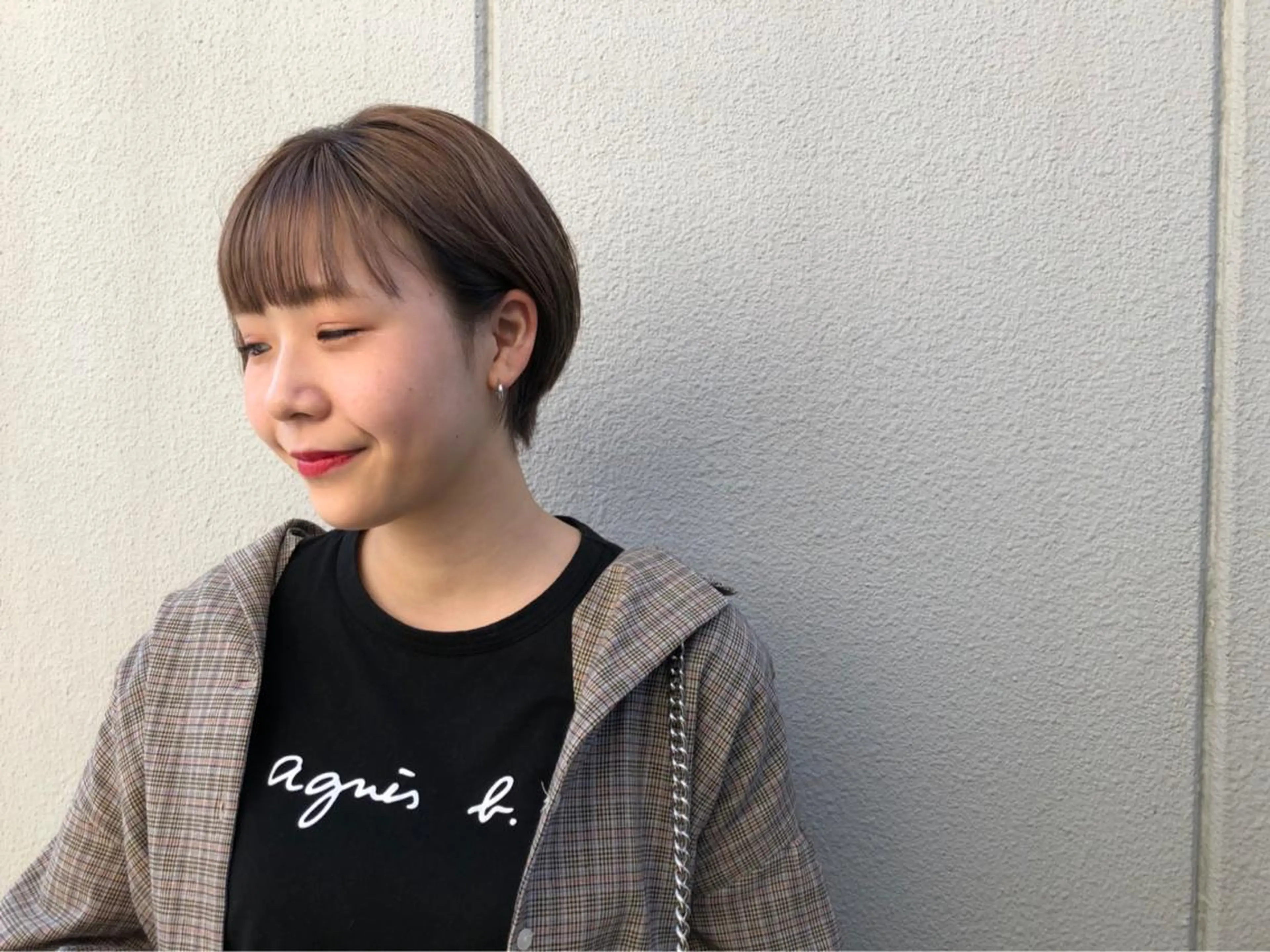 ショート カラー 柔らかカラー🥛 mayucoのヘアスタイル