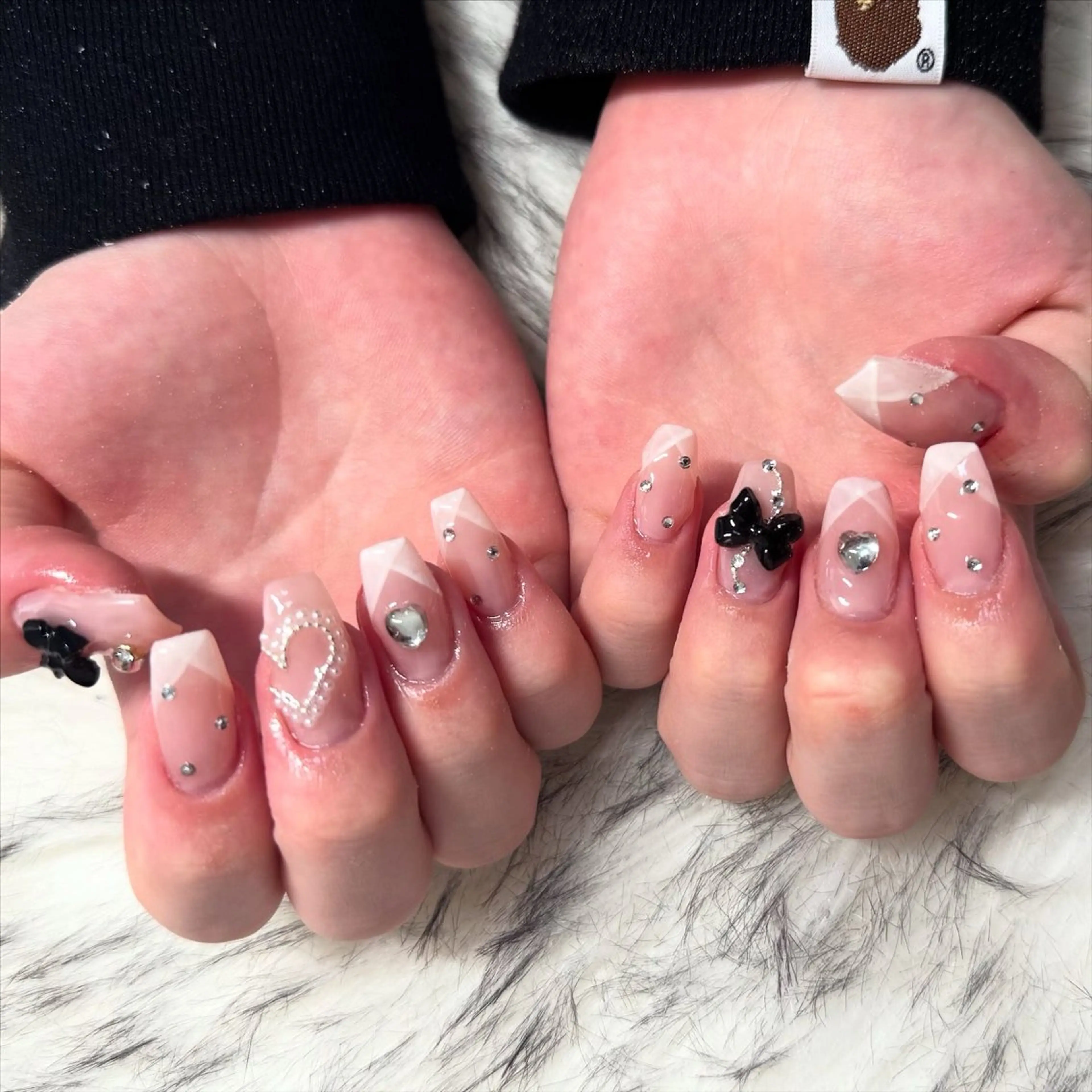 ロング ハンドネイル mao .のネイルデザイン