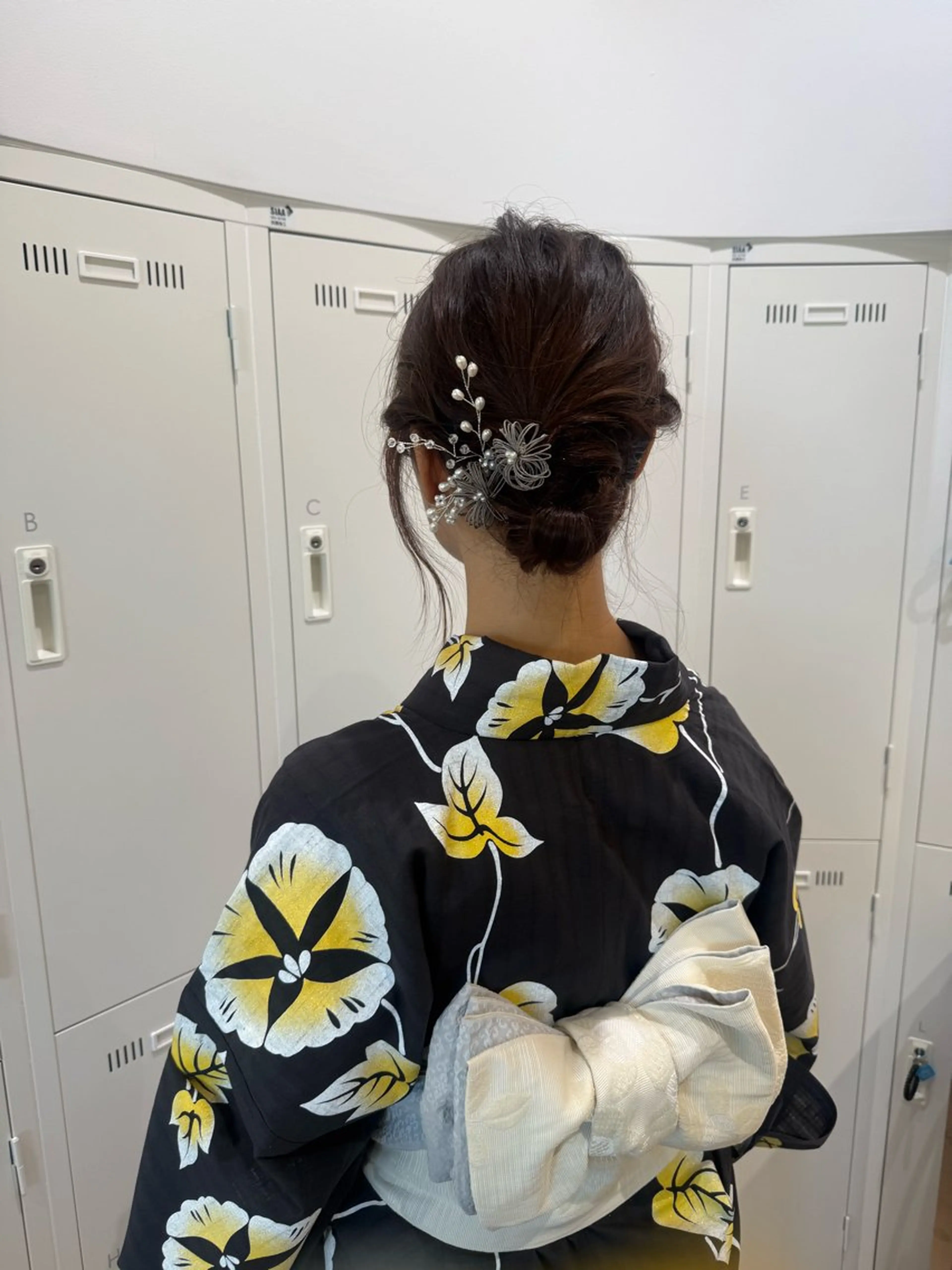 ヘアアレンジ 艶髪/ハイトーン ️🫧rino🫧のヘアスタイル