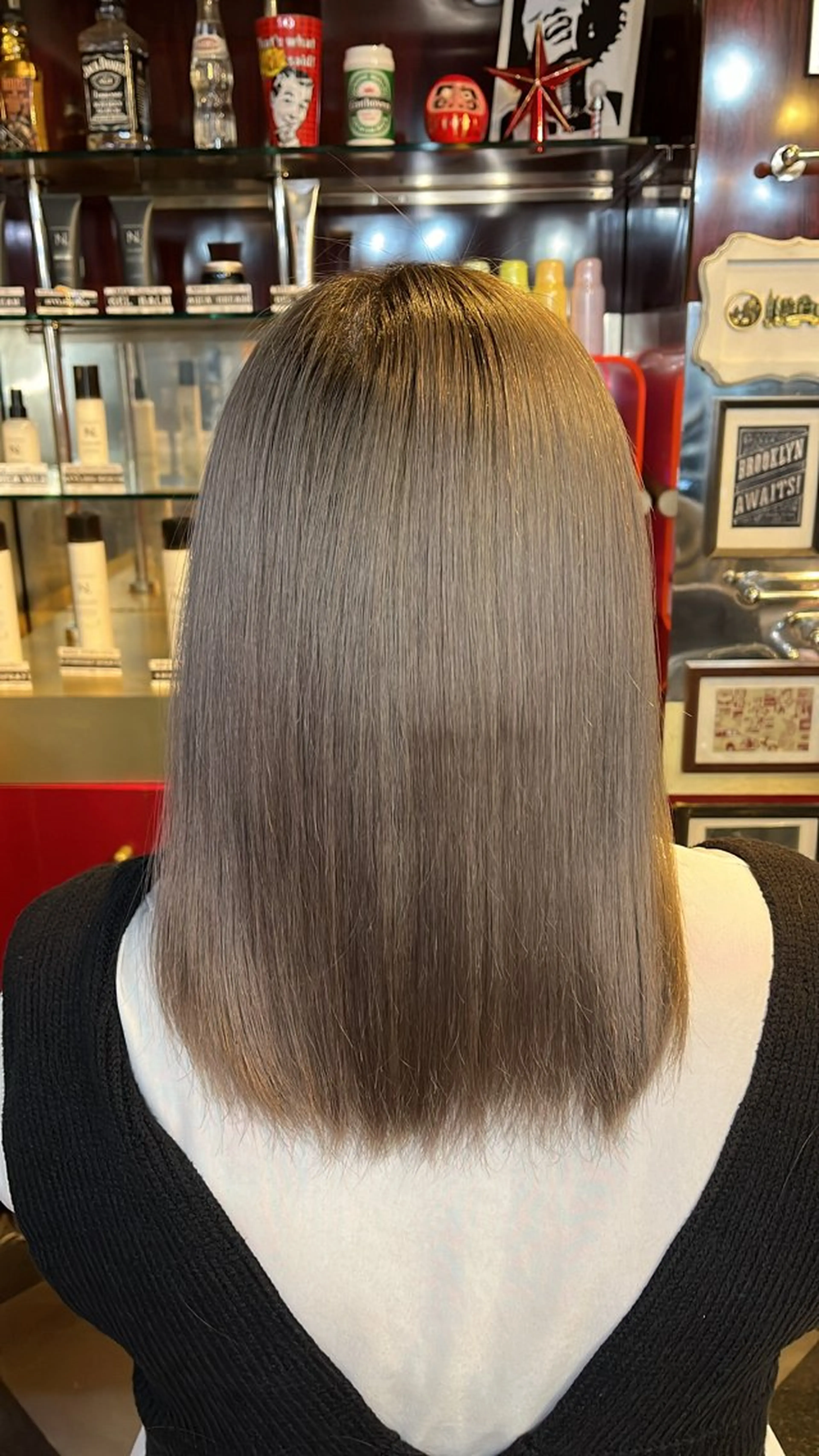 (ケアブリーチ)ダブルカラー+クイックトリートメント✨の写真