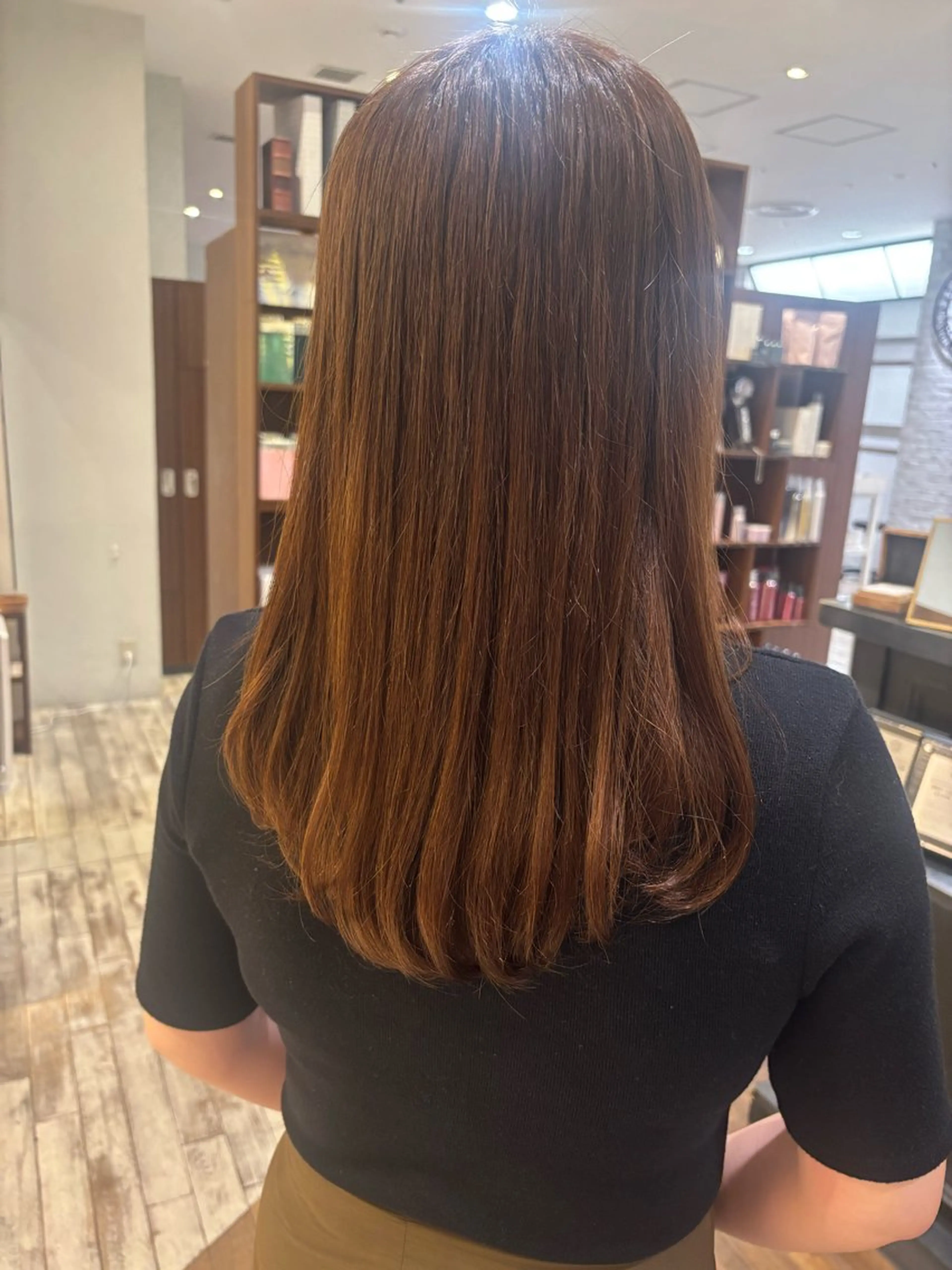 ロング 艶髪໒꒱／透明感 カラー🍀_そら🪽のヘアスタイル