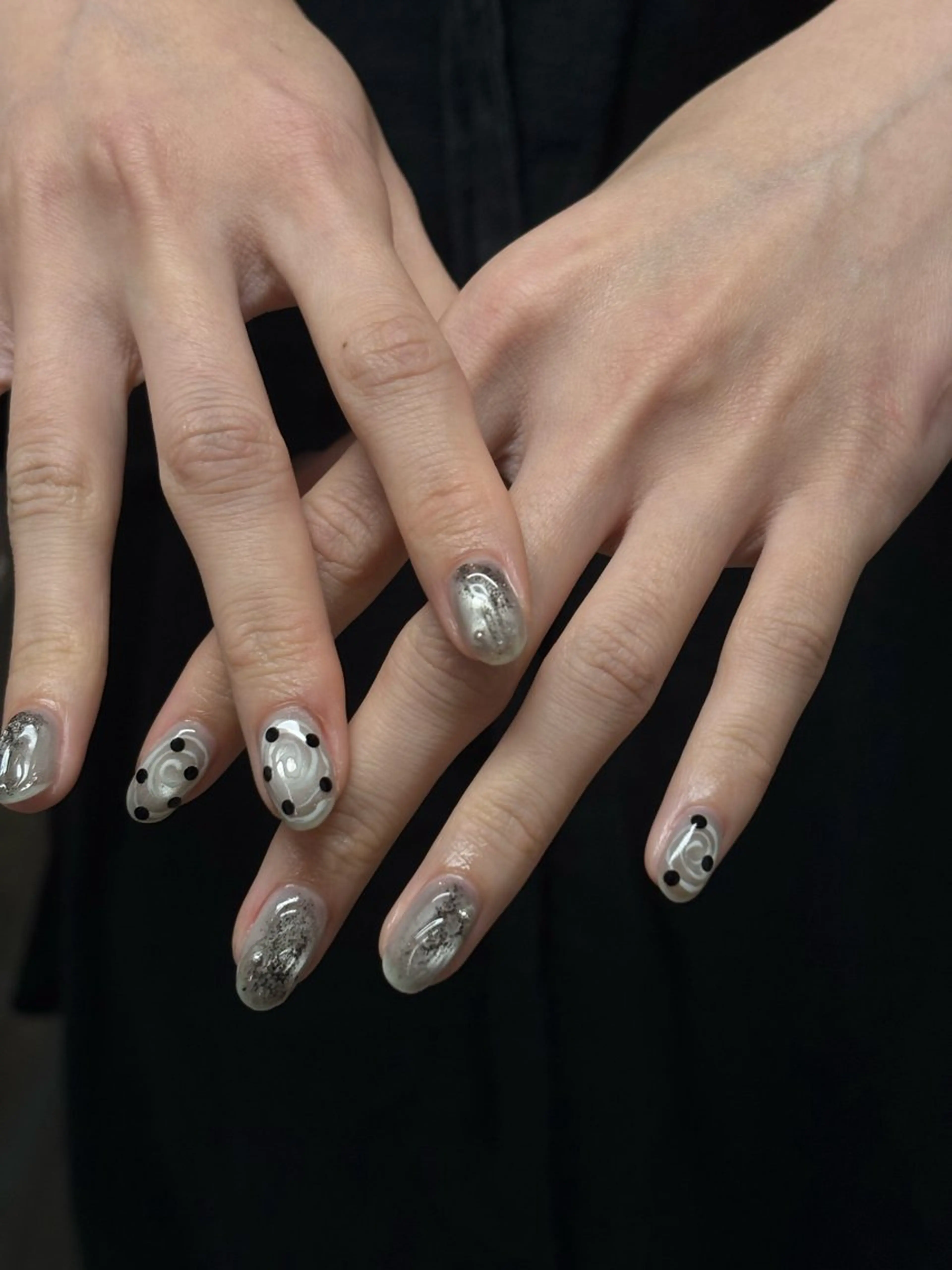 ネイル ハンドネイル Noël新宿南口 arisaのネイルデザイン