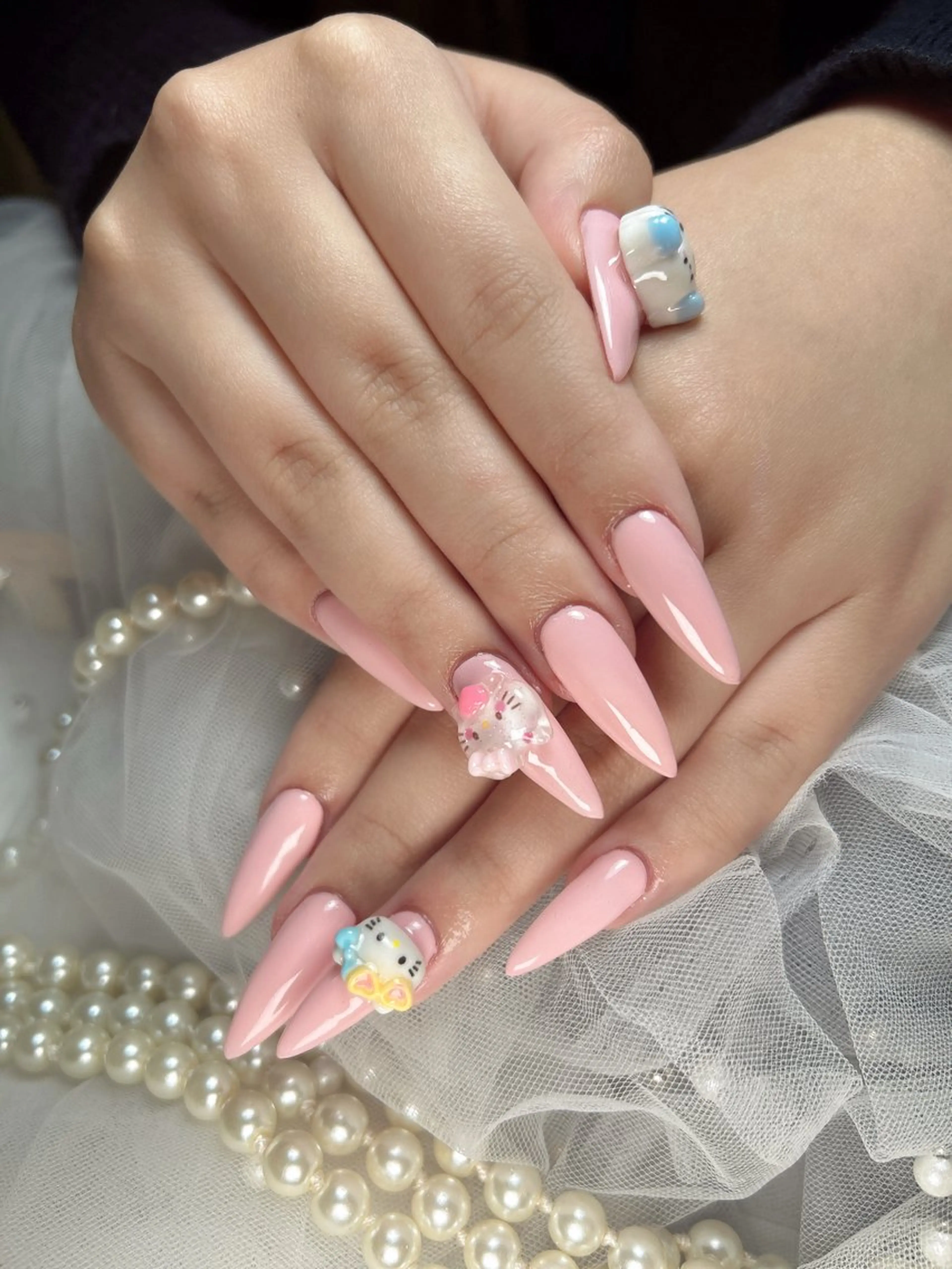 ネイル ゆき 🌻ひまわりサロンのネイルデザイン