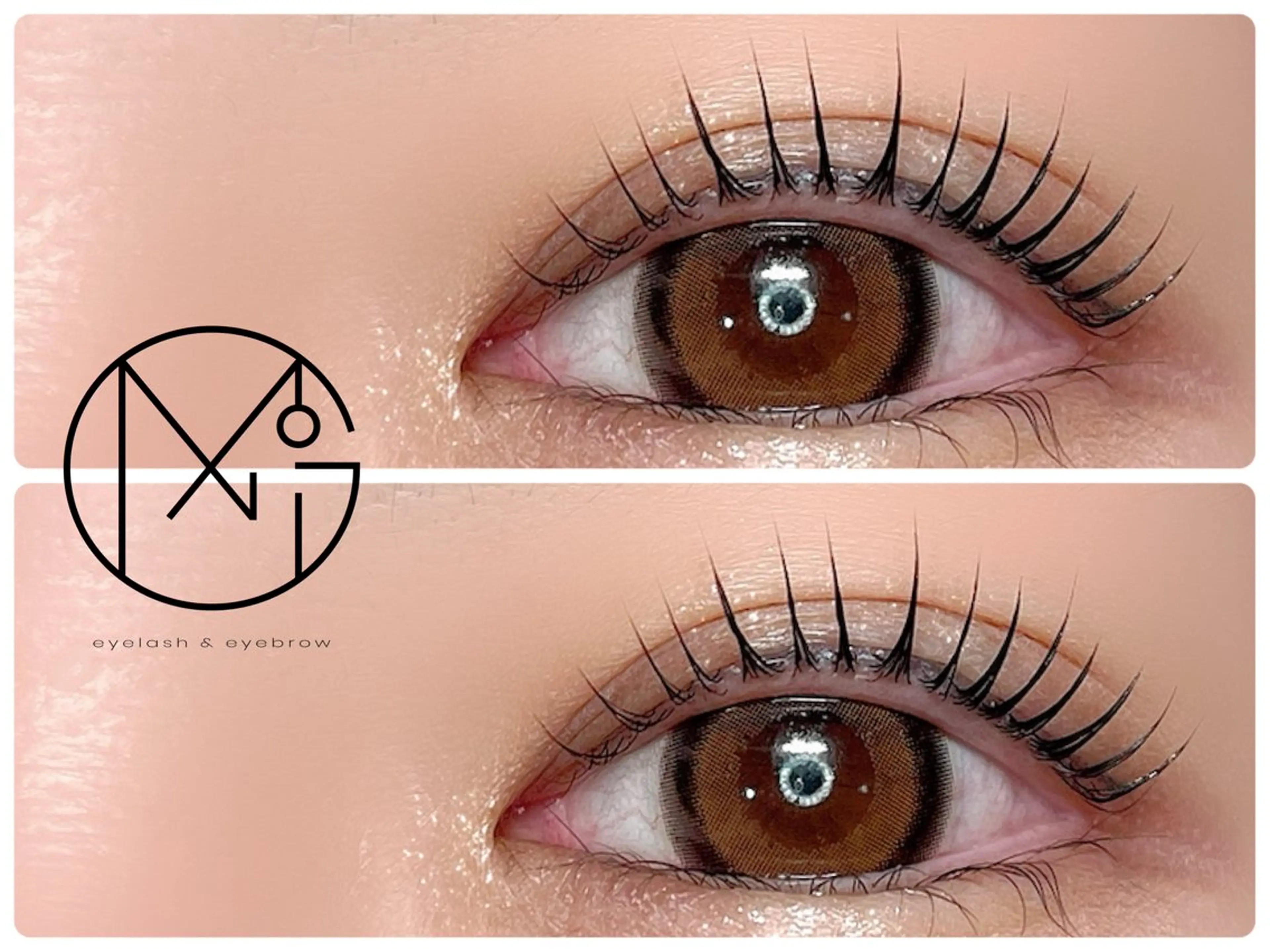 マツエク・マツパ Mignon 水谷のマツエク・マツパデザイン