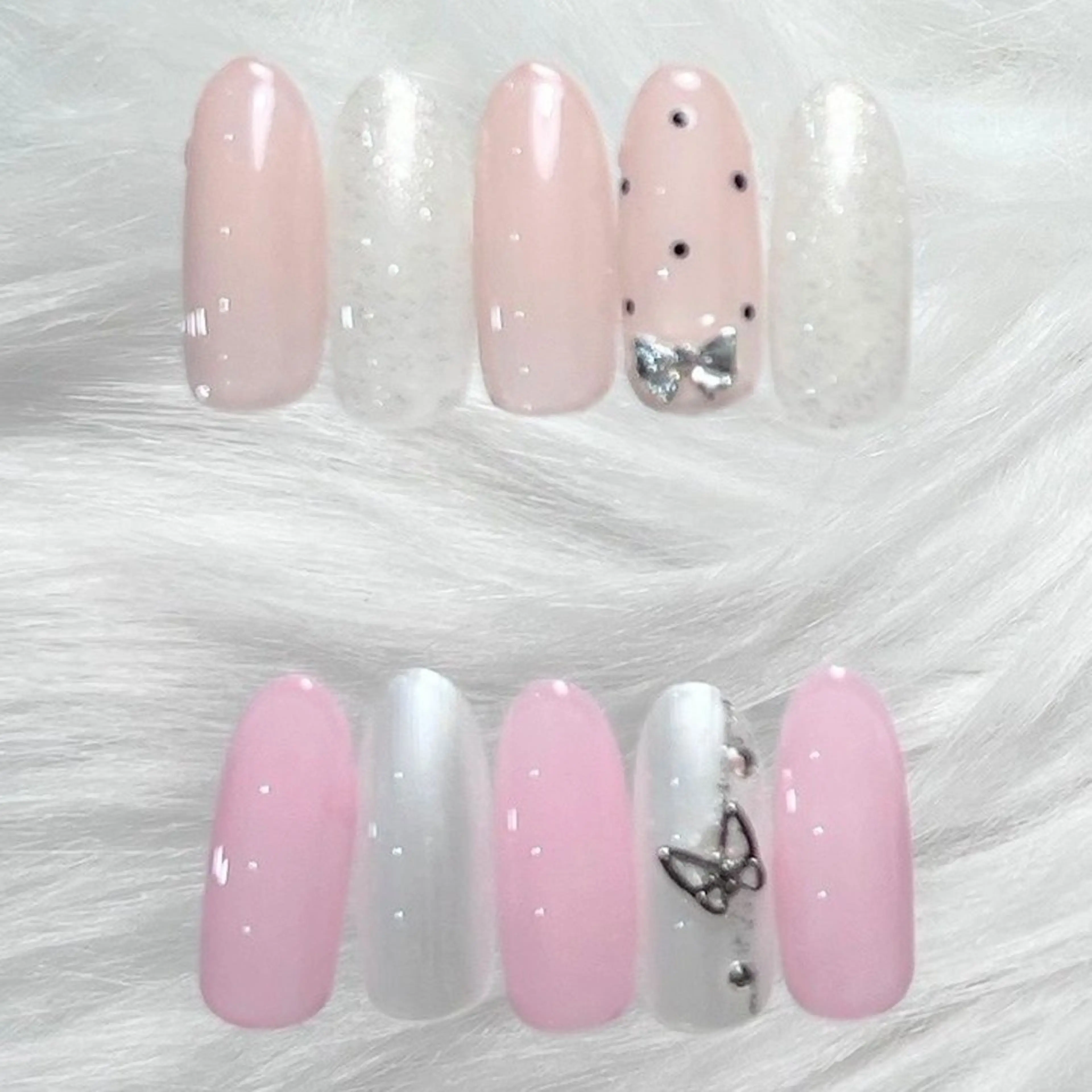 ネイル 韓国ネイル たかなし かなのネイルデザイン