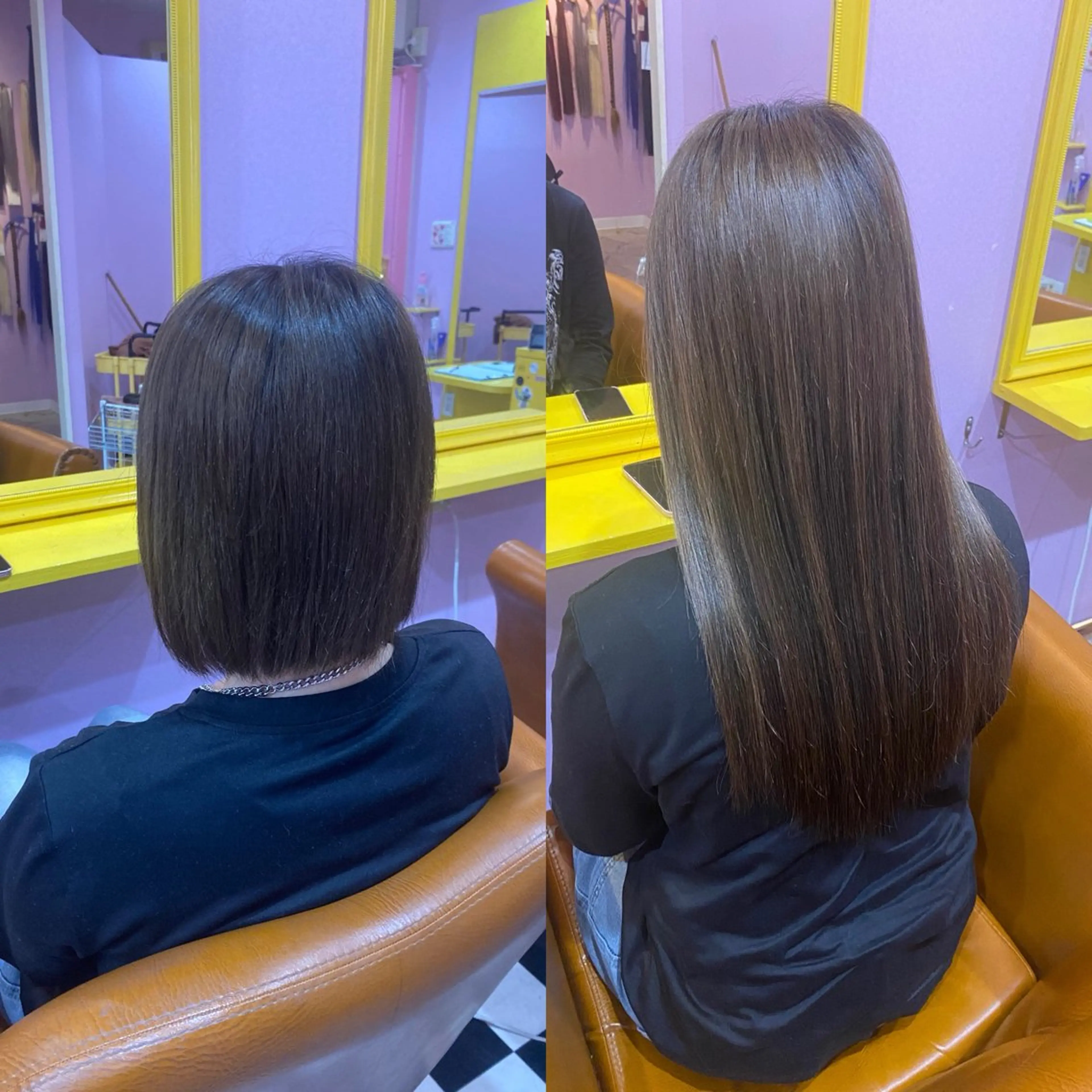 ショート チビ編み込みエクステ どぅ〜す/YUIのヘアスタイル