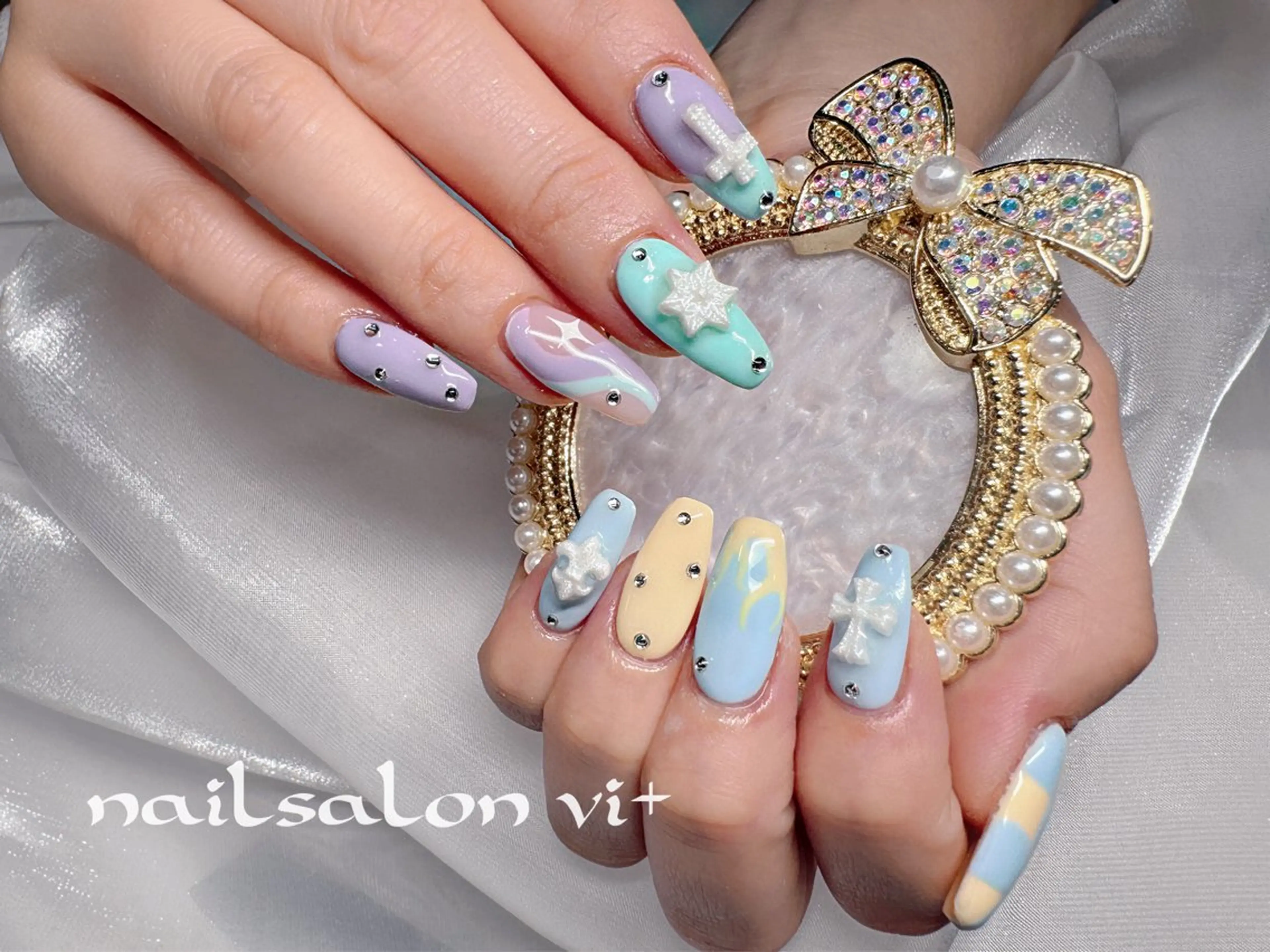 ネイル ハンドネイル ✨Nailsalon Vi+✨のネイルデザイン