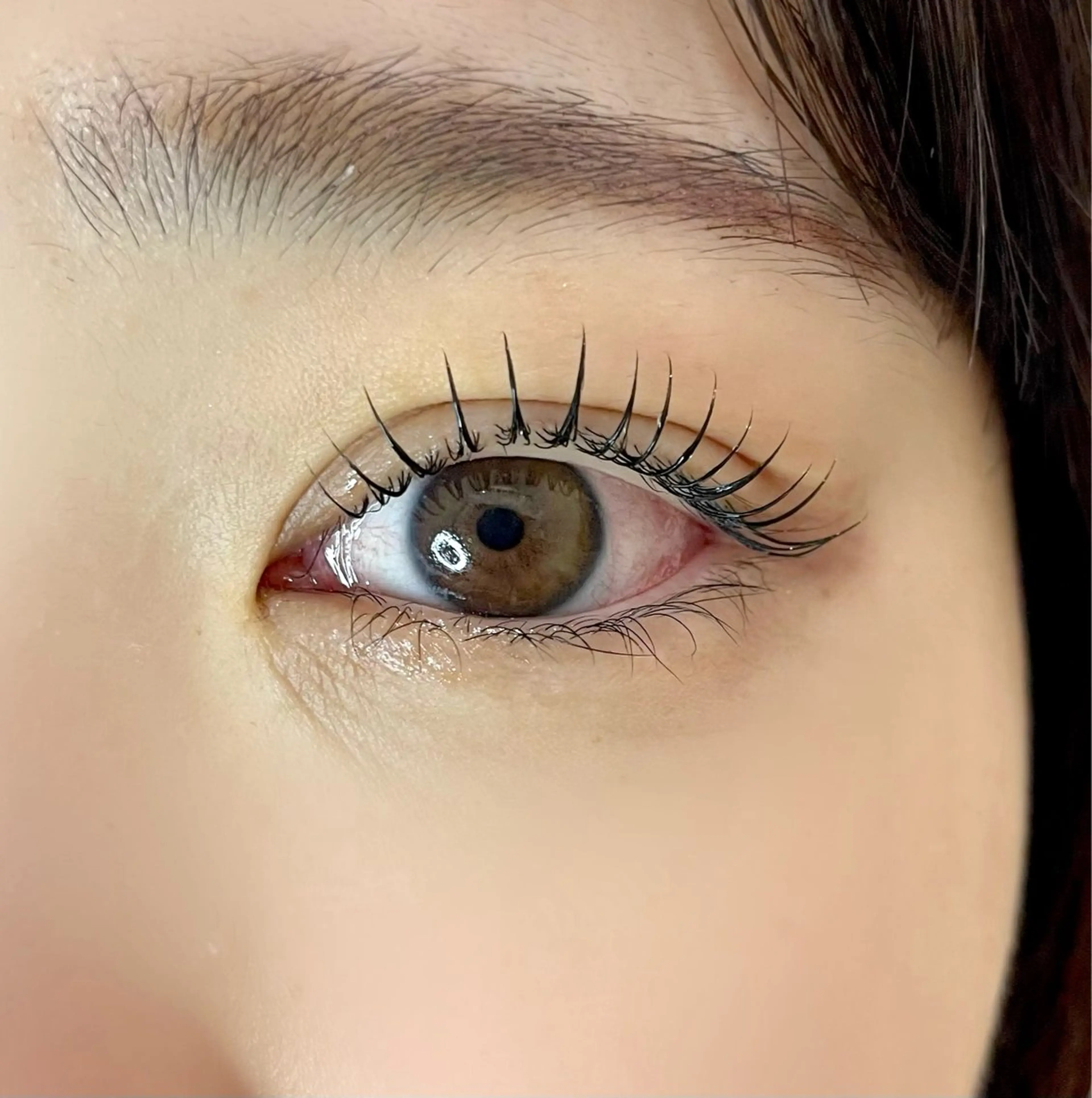 マツエク・マツパ 一重×まつ毛パーマ Nae.所属・眉毛/まつ毛/代官山 アイサロン🌻NAEのマツエク・マツパデザイン