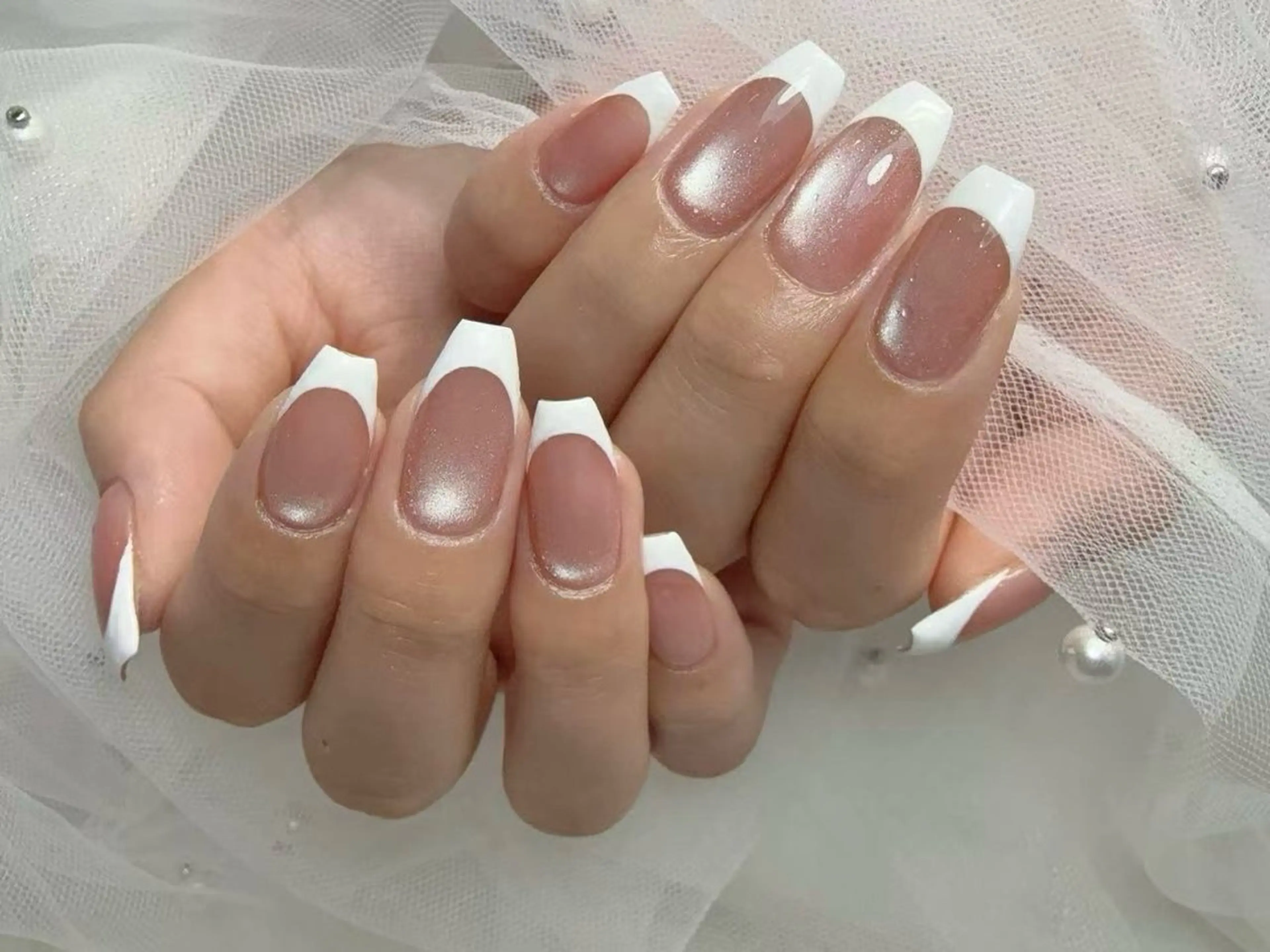 【Hand新規オフ無料】マグネットベース＋フレンチの写真