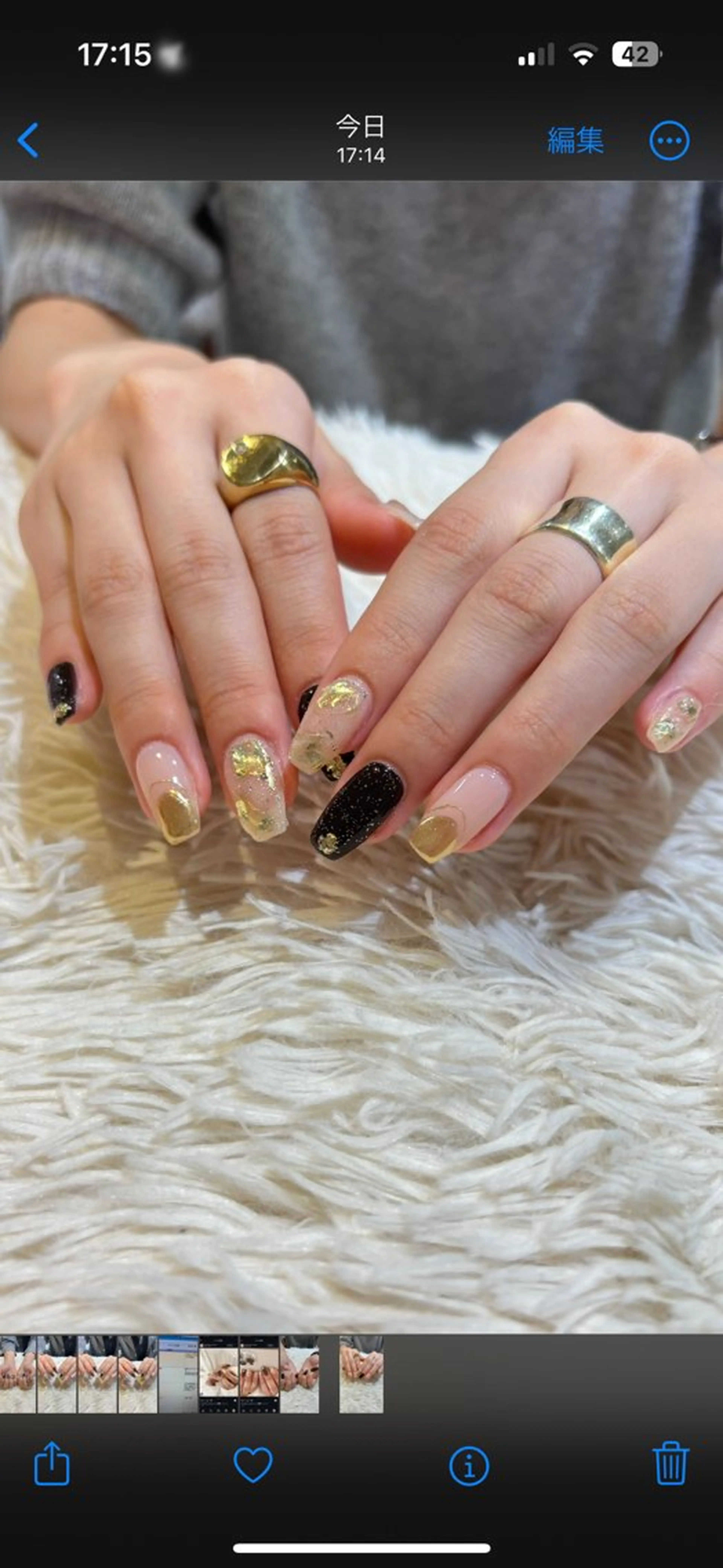 ネイル ハンドネイル 🤍 YUI 🤍のネイルデザイン