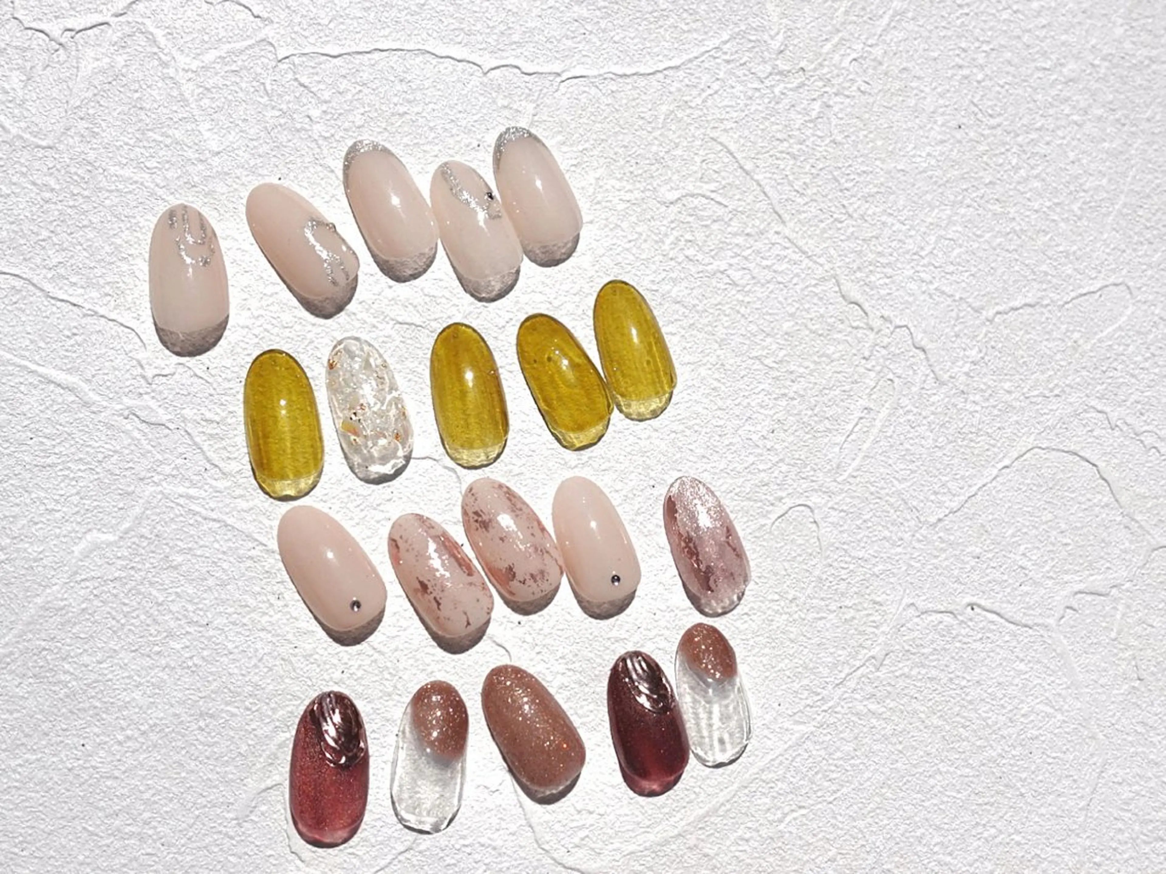 ネイル ハンドネイル Elegancia. Hiromiのネイルデザイン