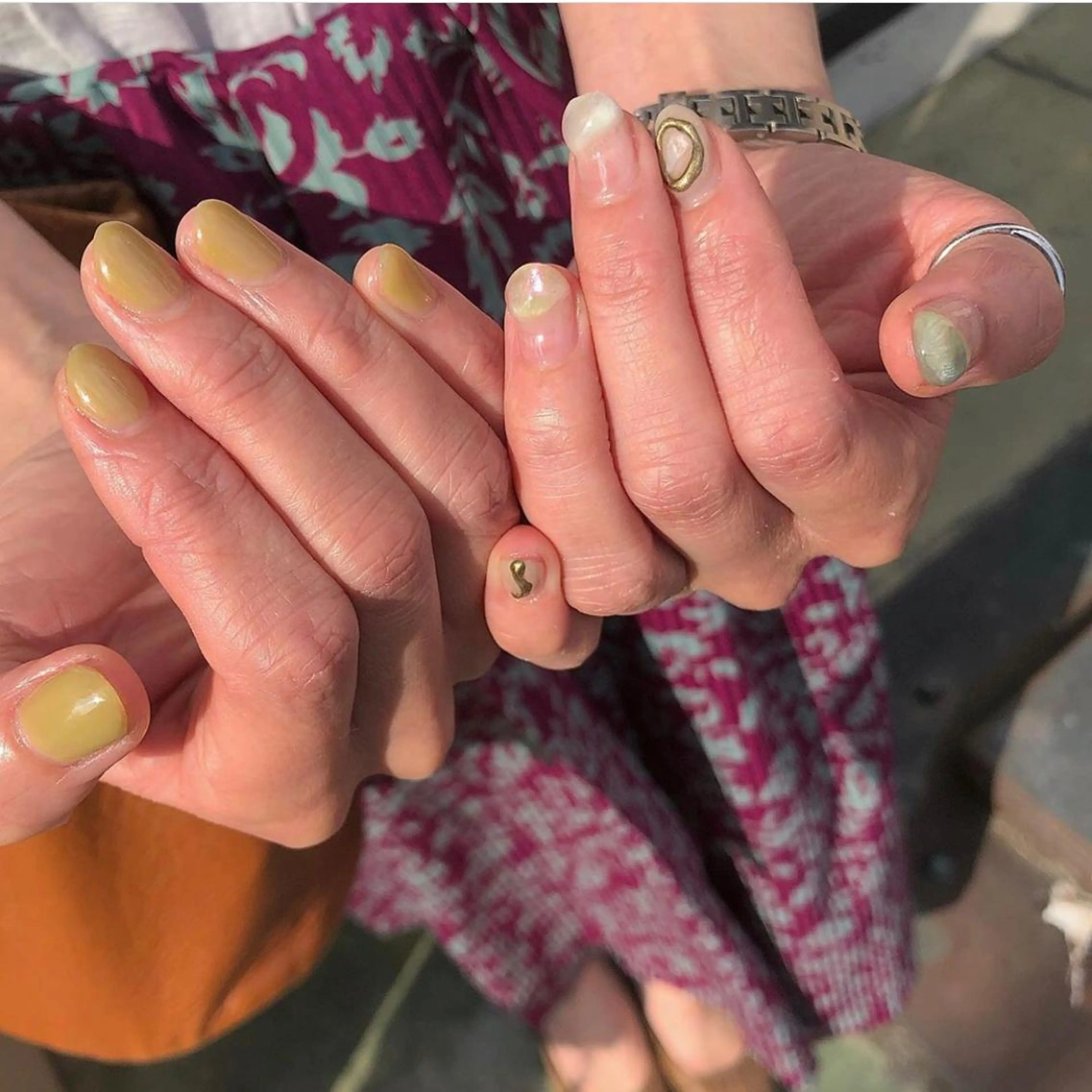 ネイル ニュアンスネイル nail salon granveilのネイルデザイン