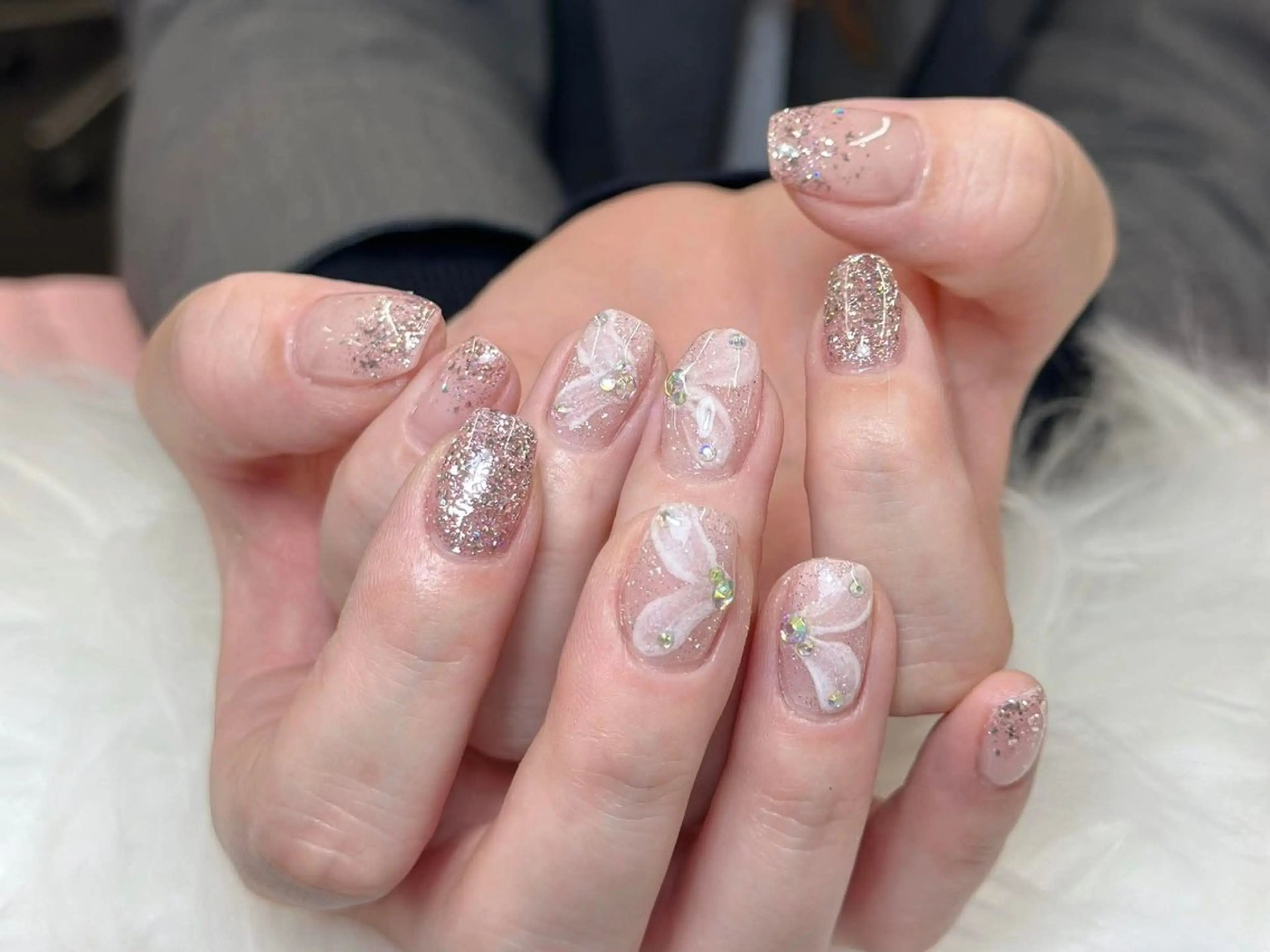 ネイル ハンドネイル hue nail1のネイルデザイン