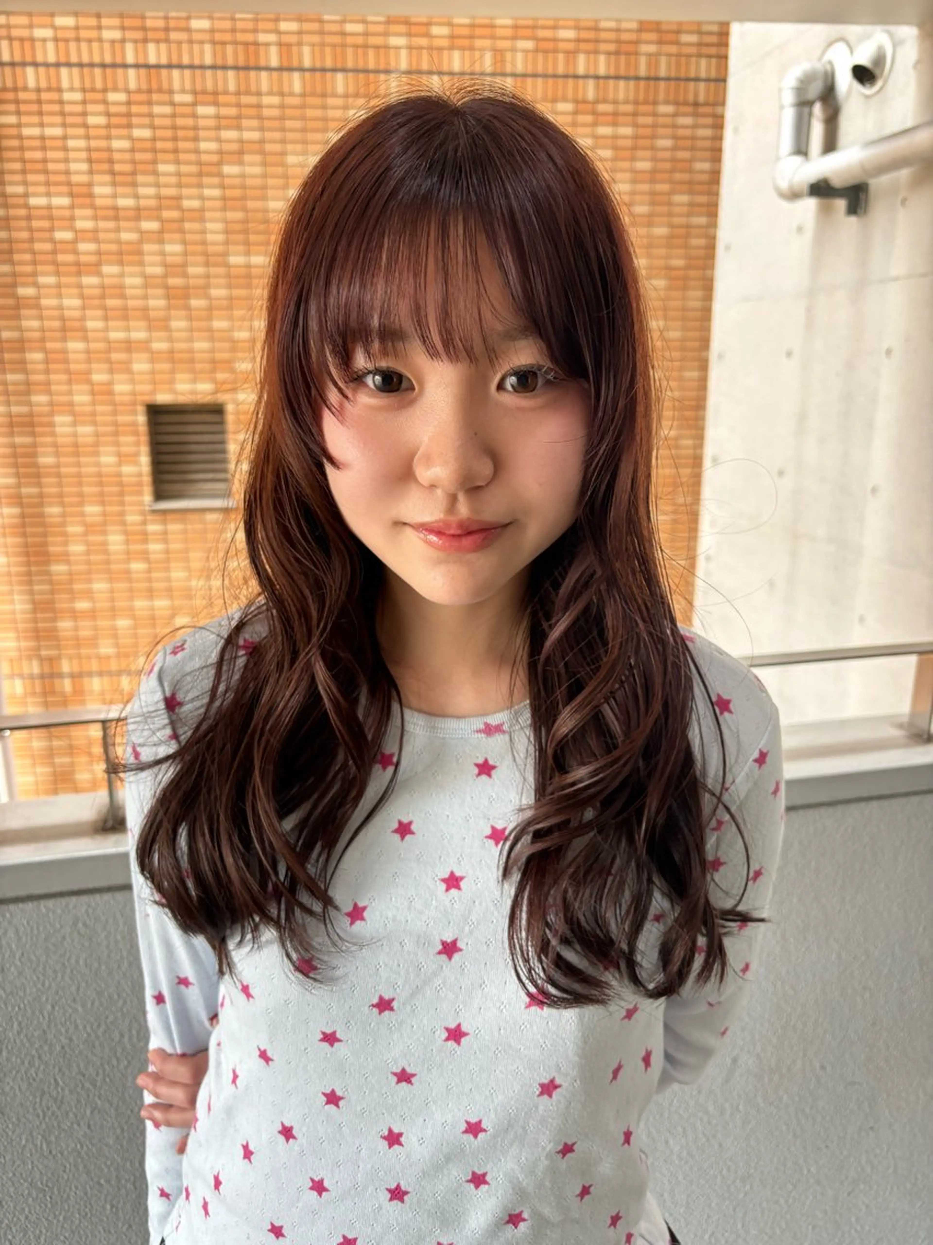 ロング カラー カット ヘアカラー ⭐︎似合わせカラー /レイヤー✩momoのヘアスタイル