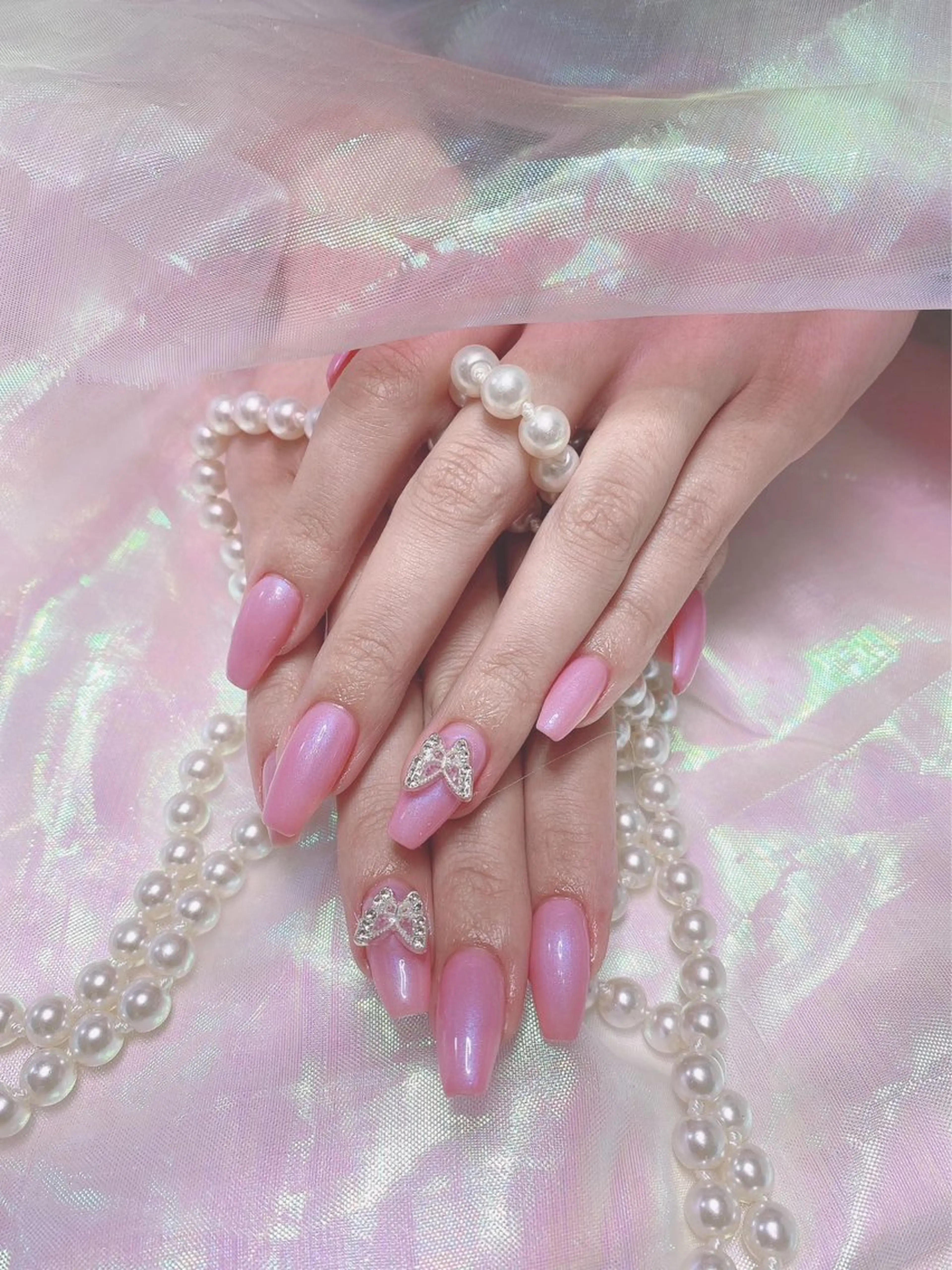 ネイル ハンドネイル ジョリ kasumi🌹💅のネイルデザイン