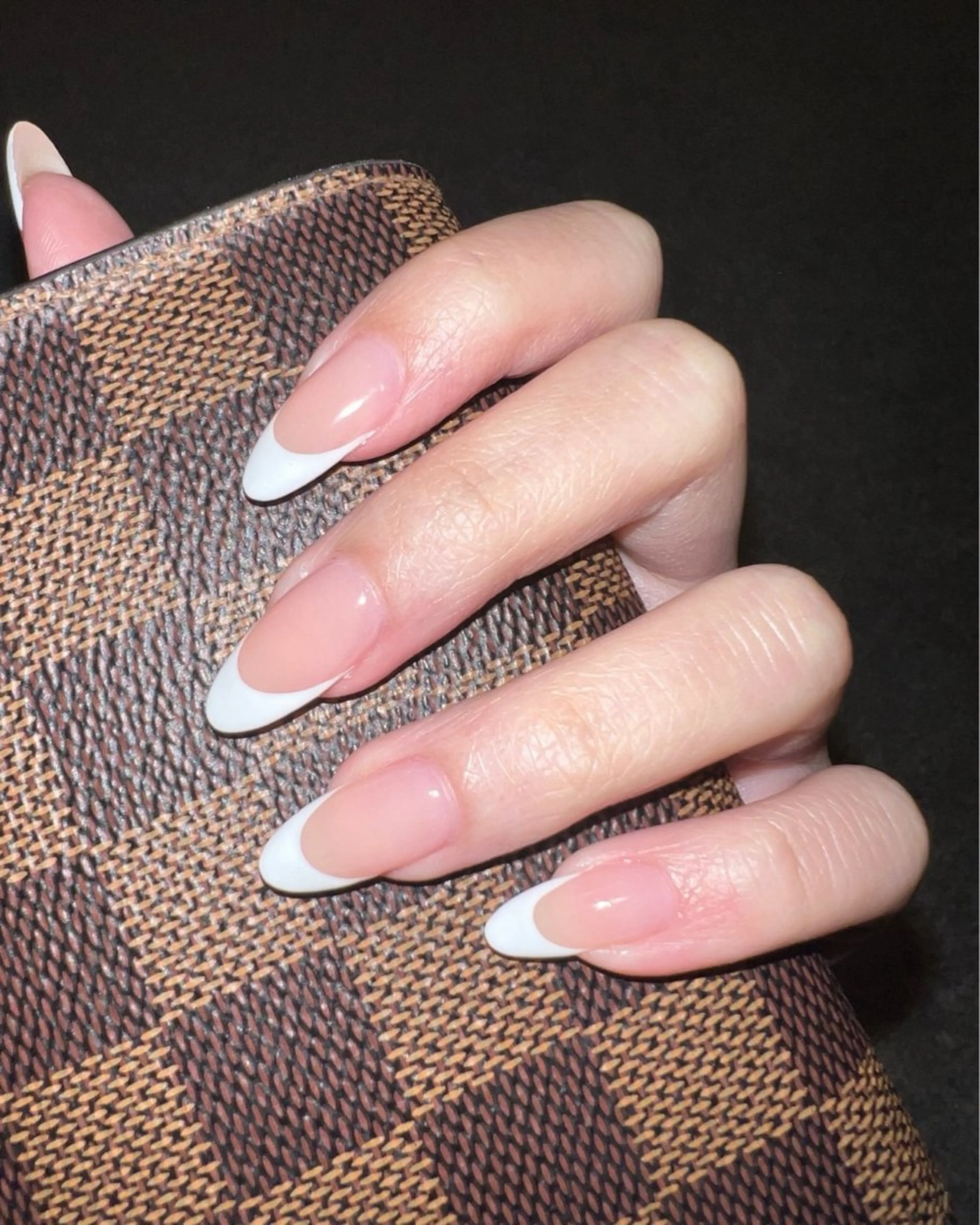 フレンチネイルの写真