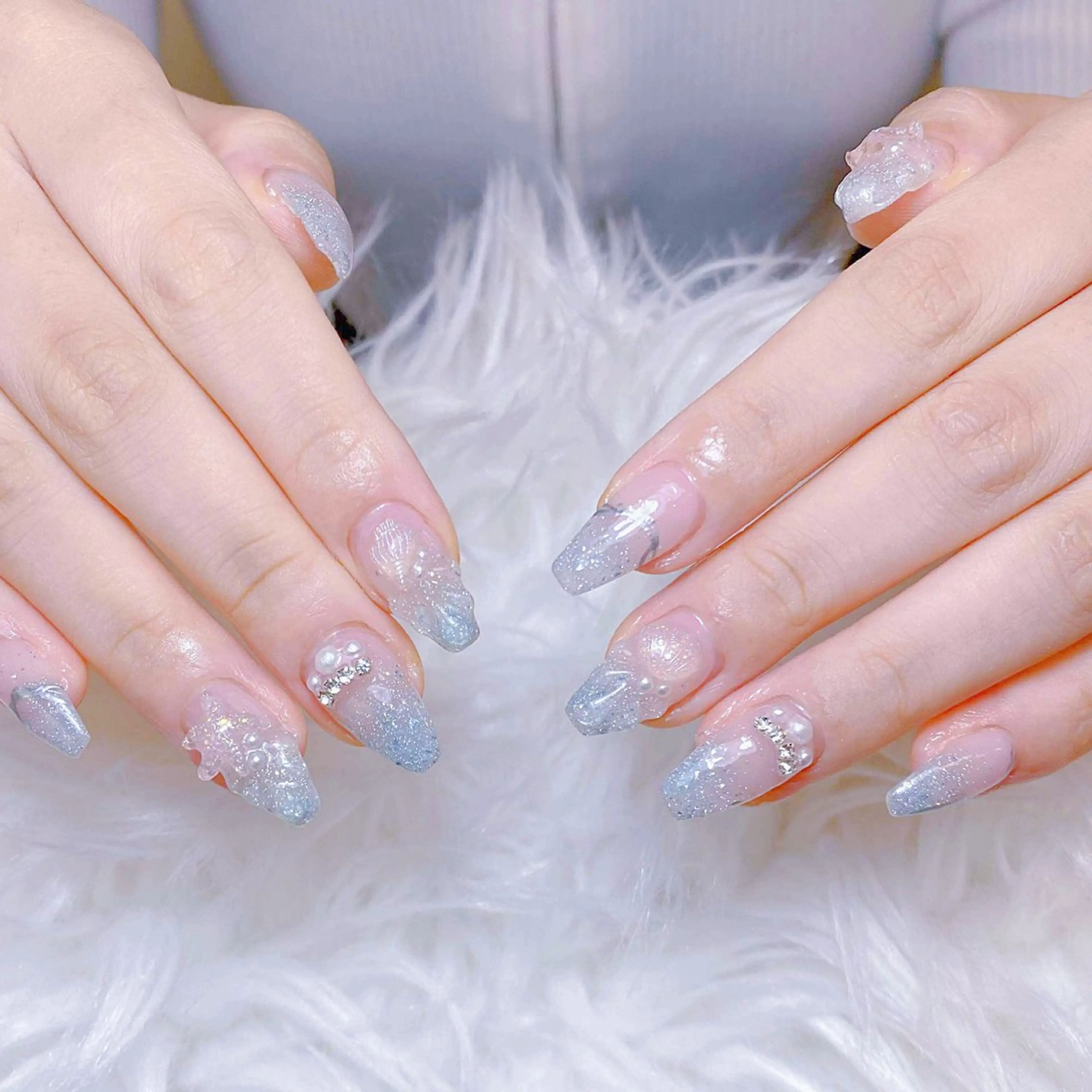 ネイル ハンドネイル anh nail anne🤍のネイルデザイン