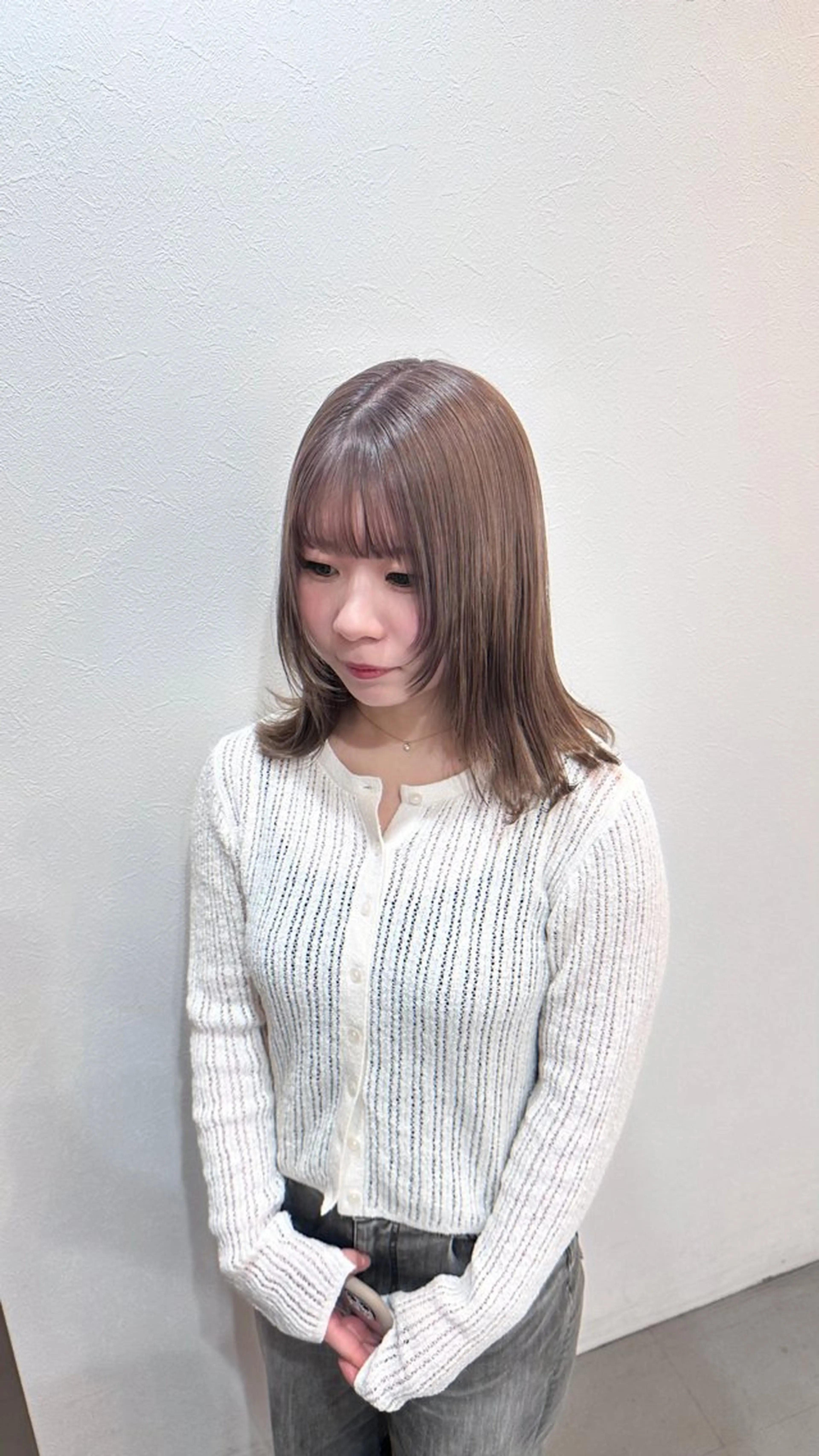 カラー ヘアカラー Asuka/髪質改善 /カラー/ヘアセットのヘアスタイル